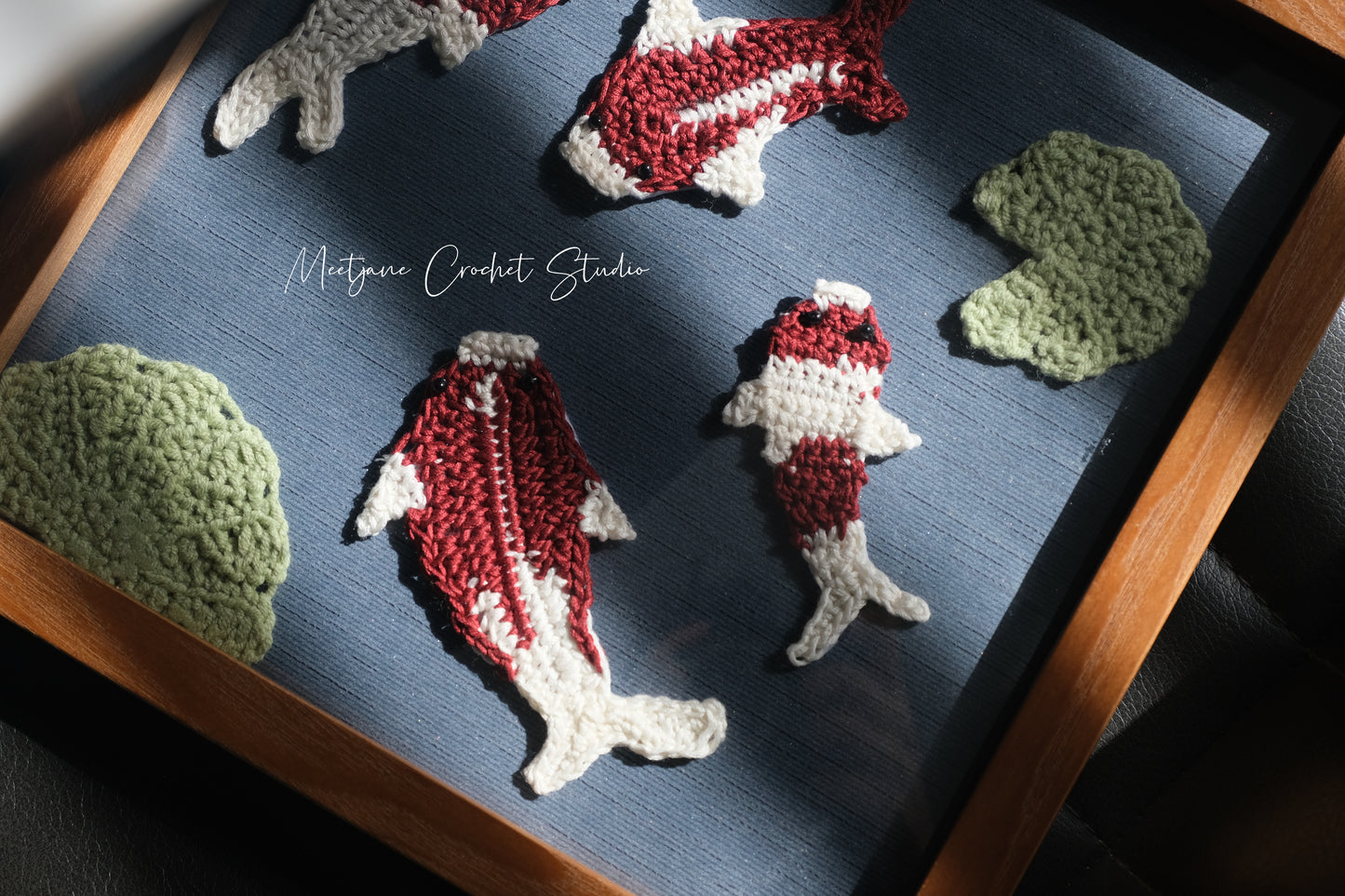 Crochet gift|crochet art|The Koi fish|one size|Best gift for him/her