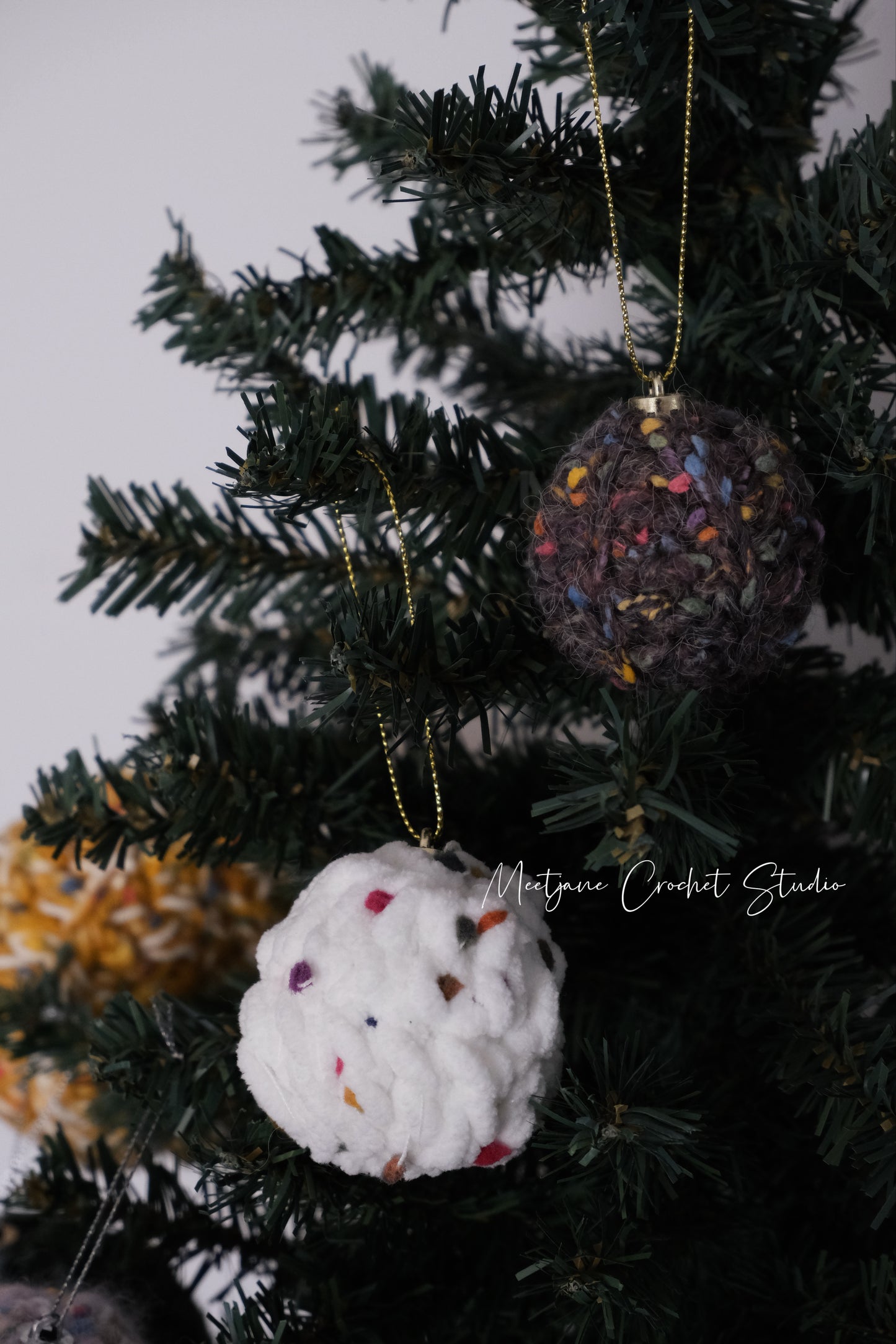 Crochet workshop|Christmas event| 7 Dec 2024. 1-3pm|New Life for Old Ornaments – The Magic of Yarn!