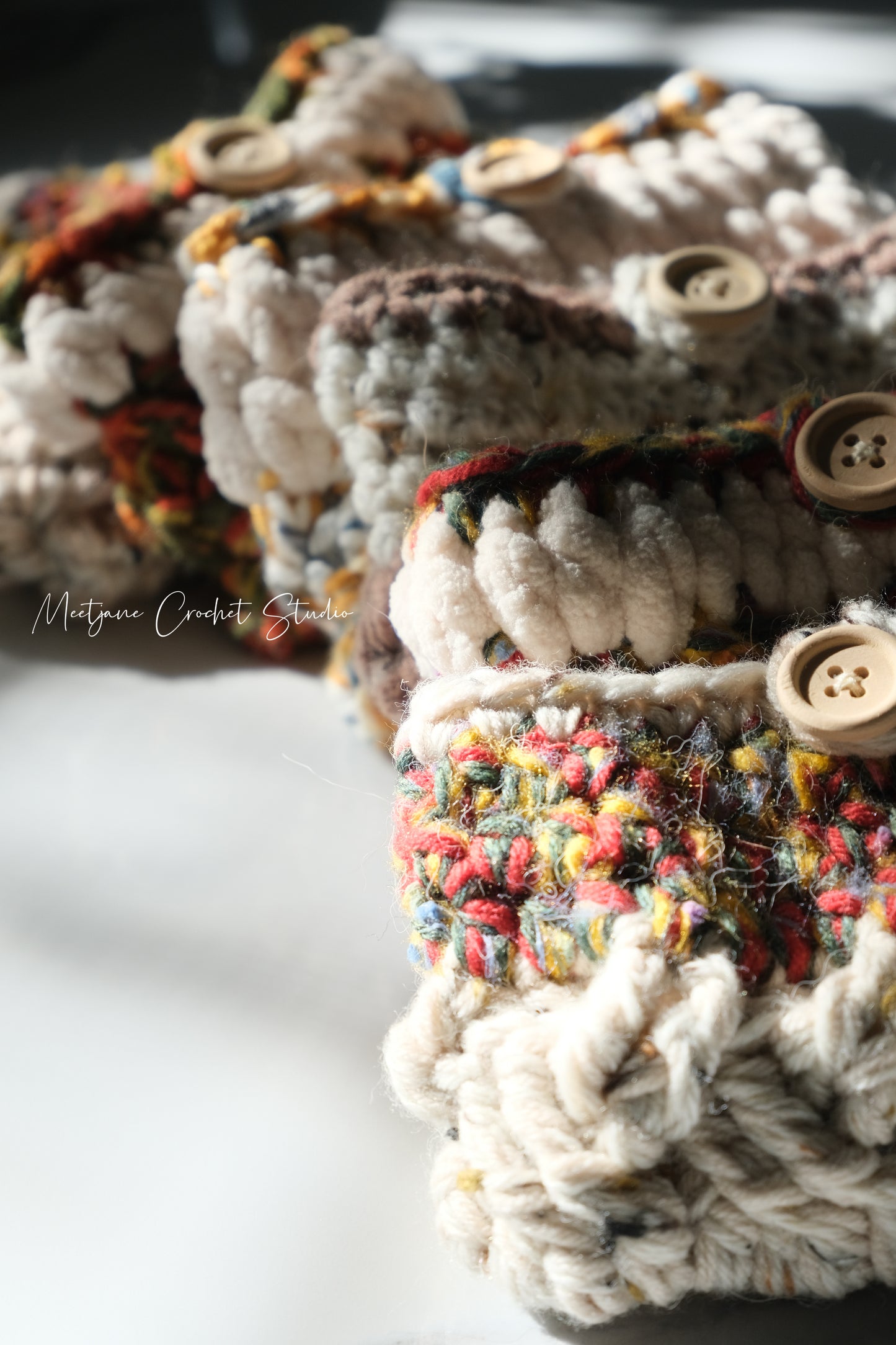 2024 Winter edition|crocheted card holder|purse|coin purse|gift for her