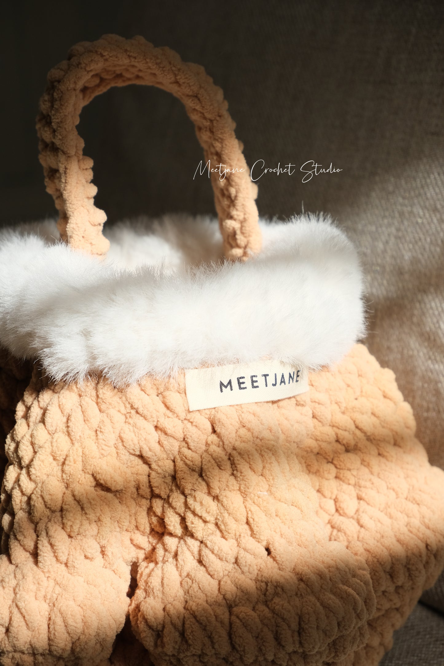 Crochet Workshop| Learn to crochet a mushroom bag|winter must have|【3 sessions/ 7.5hrs】beginner friendly