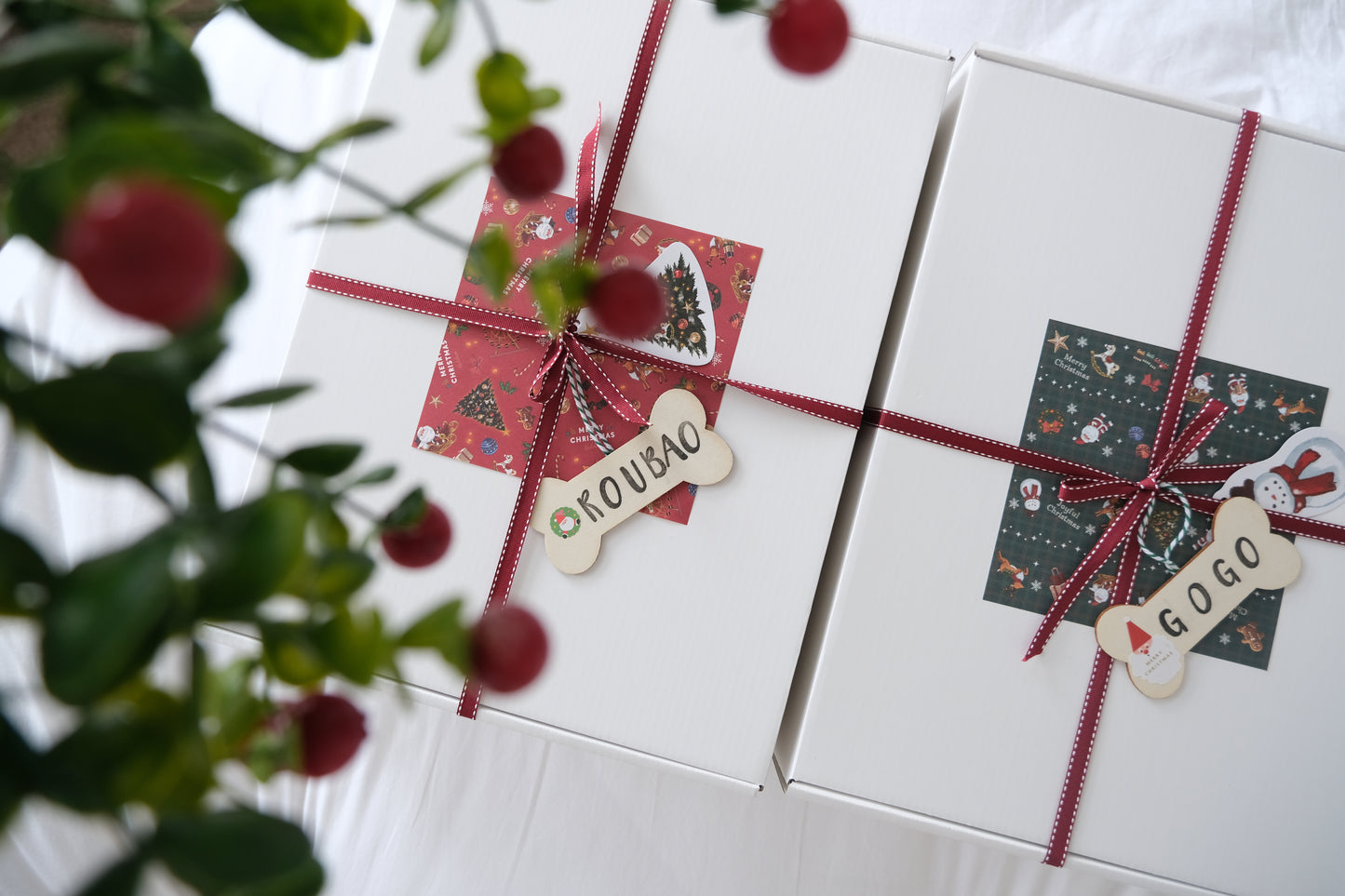 【GOGO TREATS x MEETJANE CROCHET STUDIO】CHRISTMAS GIFT SET🎄Limited edition