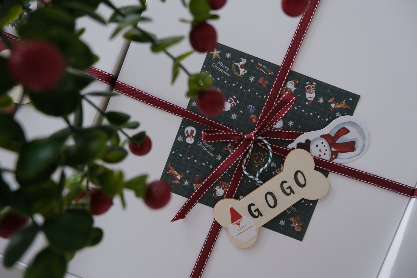 【GOGO TREATS x MEETJANE CROCHET STUDIO】CHRISTMAS GIFT SET🎄Limited edition