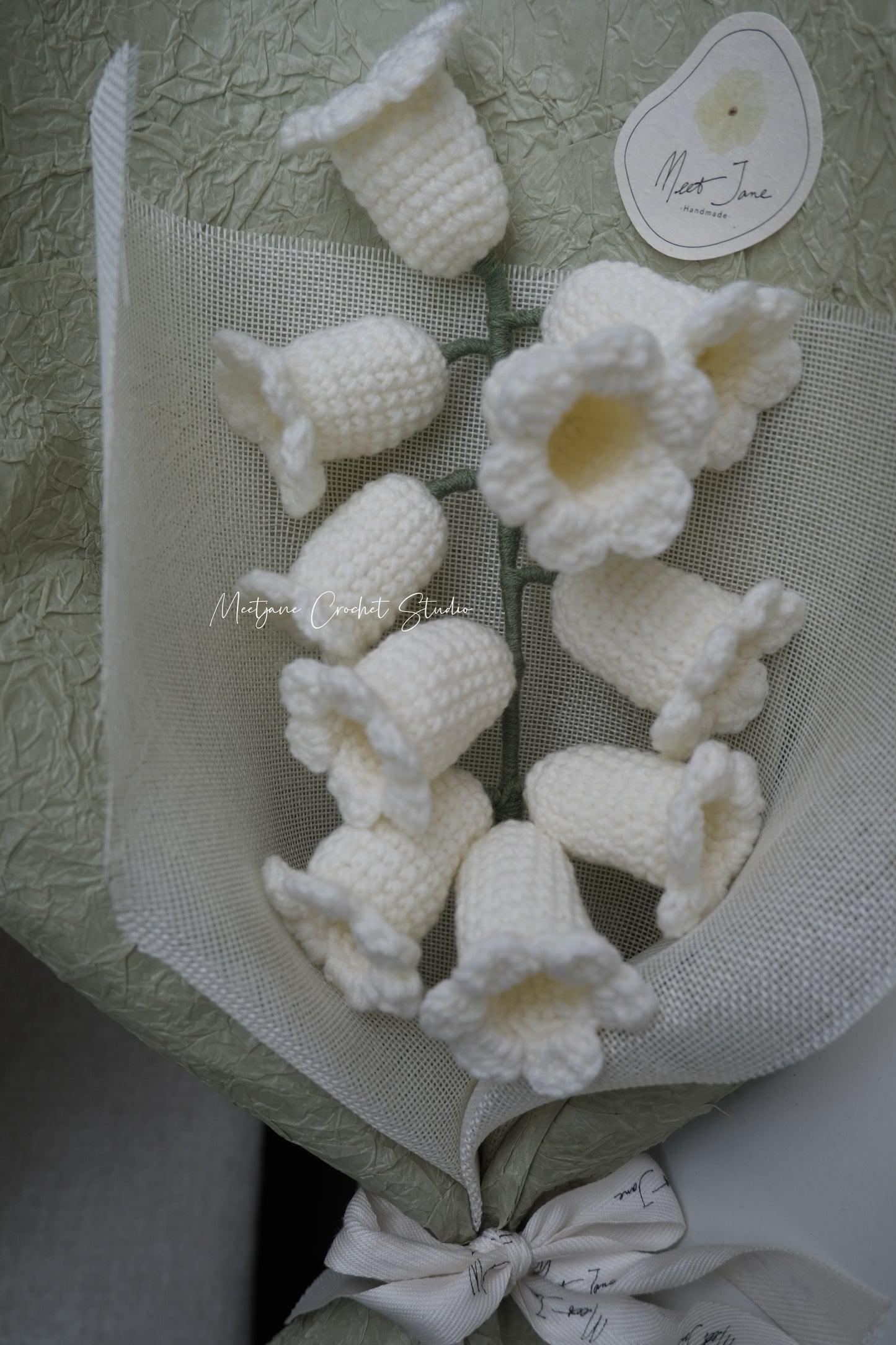 Crochet Workshop| Learn to crochet Lily of the Valley|【2 sessions】