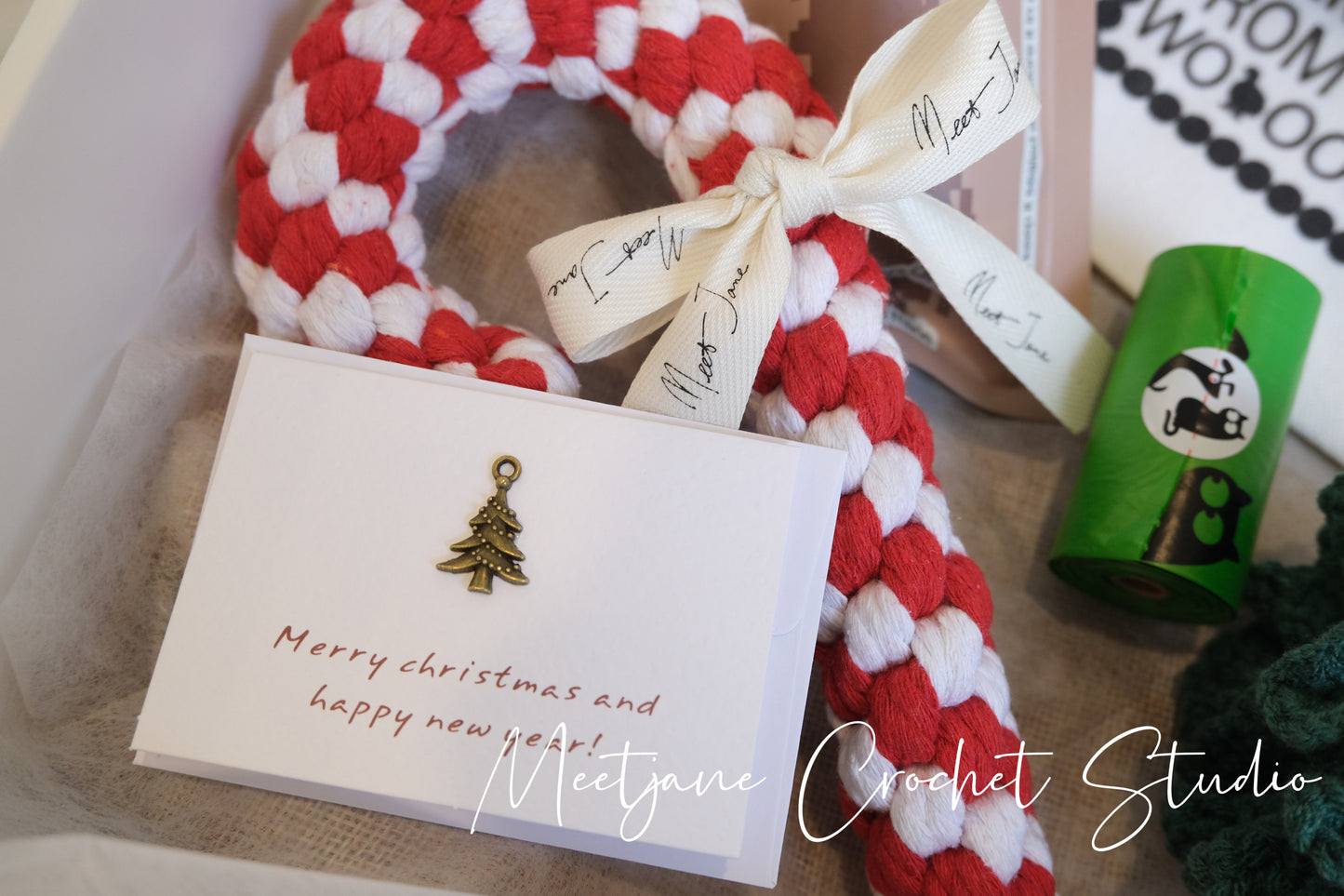 【GOGO TREATS x MEETJANE CROCHET STUDIO】CHRISTMAS GIFT SET🎄Limited edition