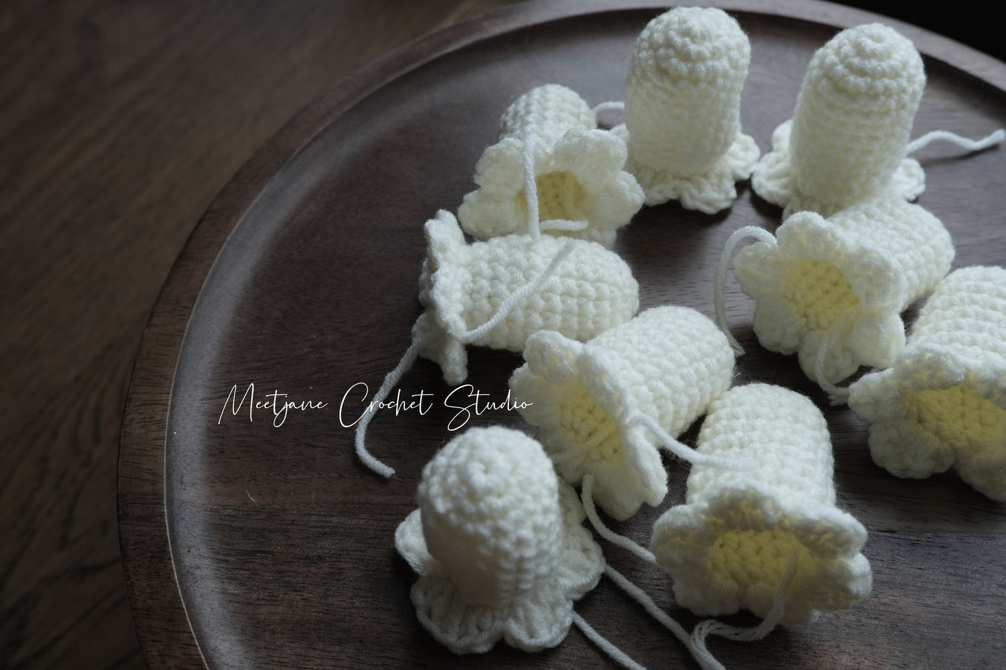 Crochet Workshop| Learn to crochet Lily of the Valley|【2 sessions】