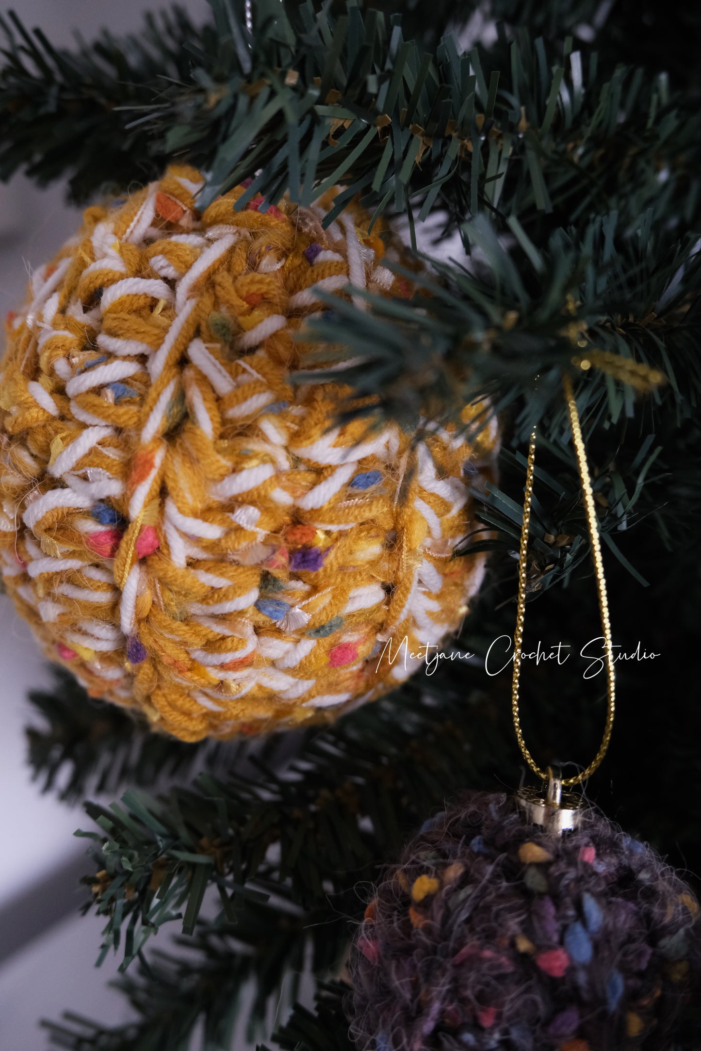 Crochet workshop|Christmas event| 7 Dec 2024. 1-3pm|New Life for Old Ornaments – The Magic of Yarn!