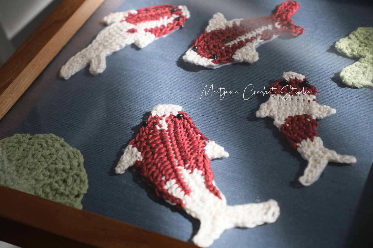 Crochet gift|crochet art|The Koi fish|one size|Best gift for him/her
