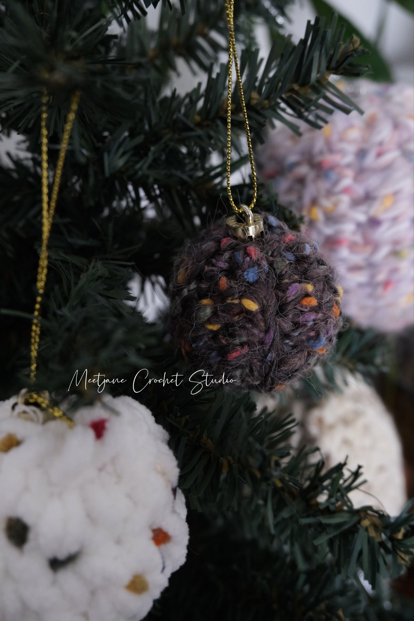 Crochet workshop|Christmas event| 7 Dec 2024. 1-3pm|New Life for Old Ornaments – The Magic of Yarn!