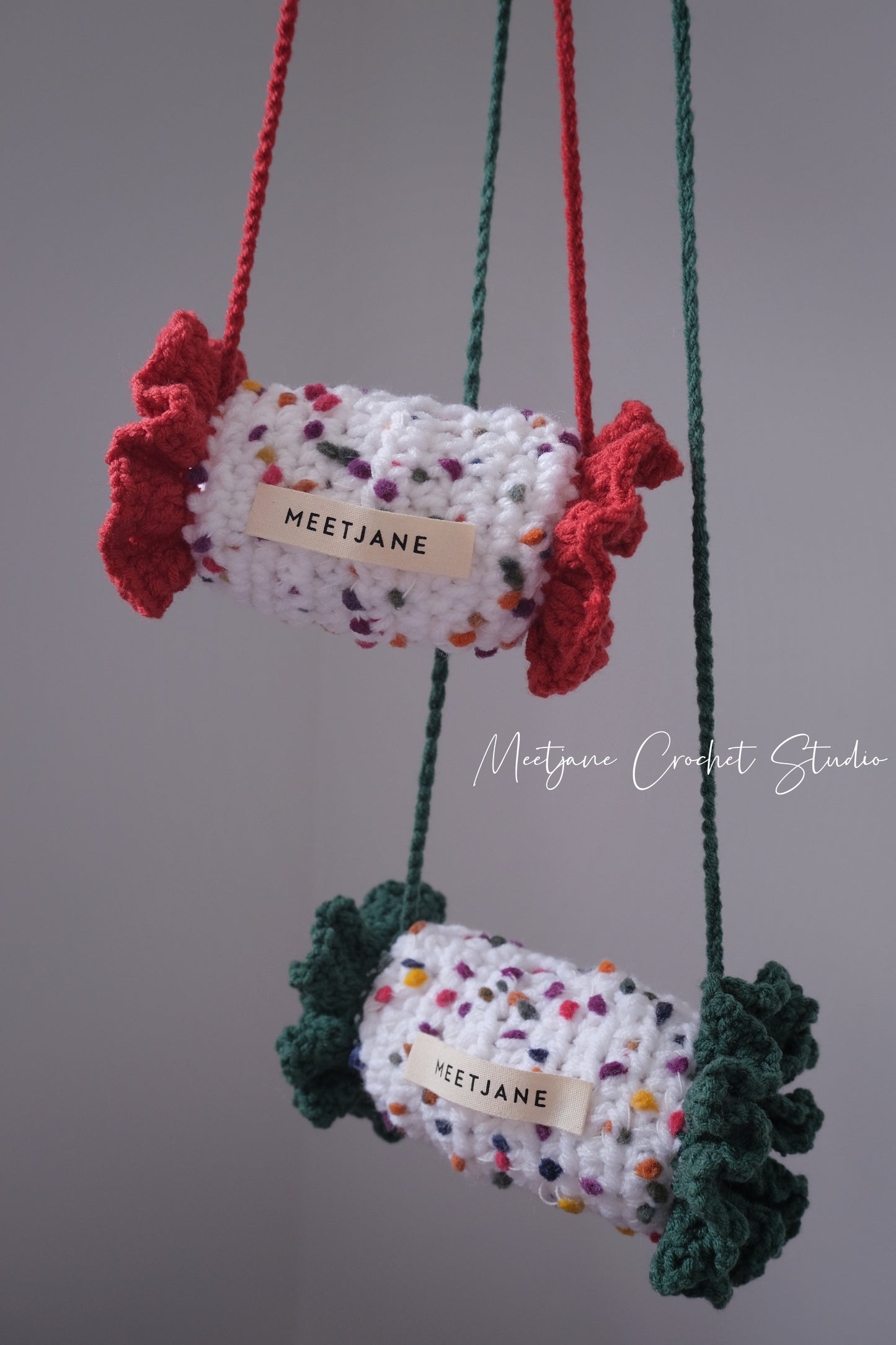 2023Christmas|Crochet for pets| dog poop bag|CANDY