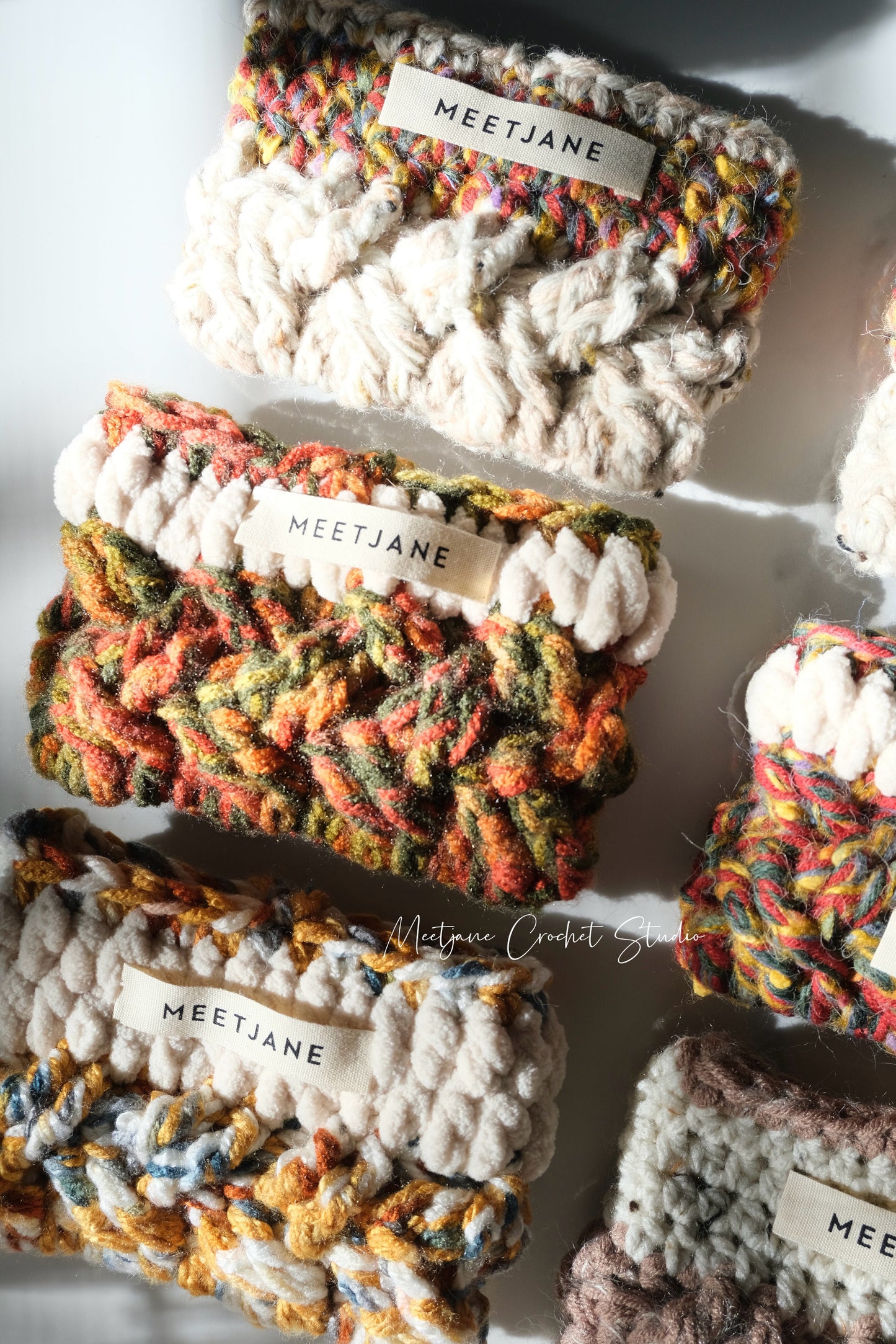 Crochet Workshop|crocheted card holder|purse|coin purse|learn to crochet