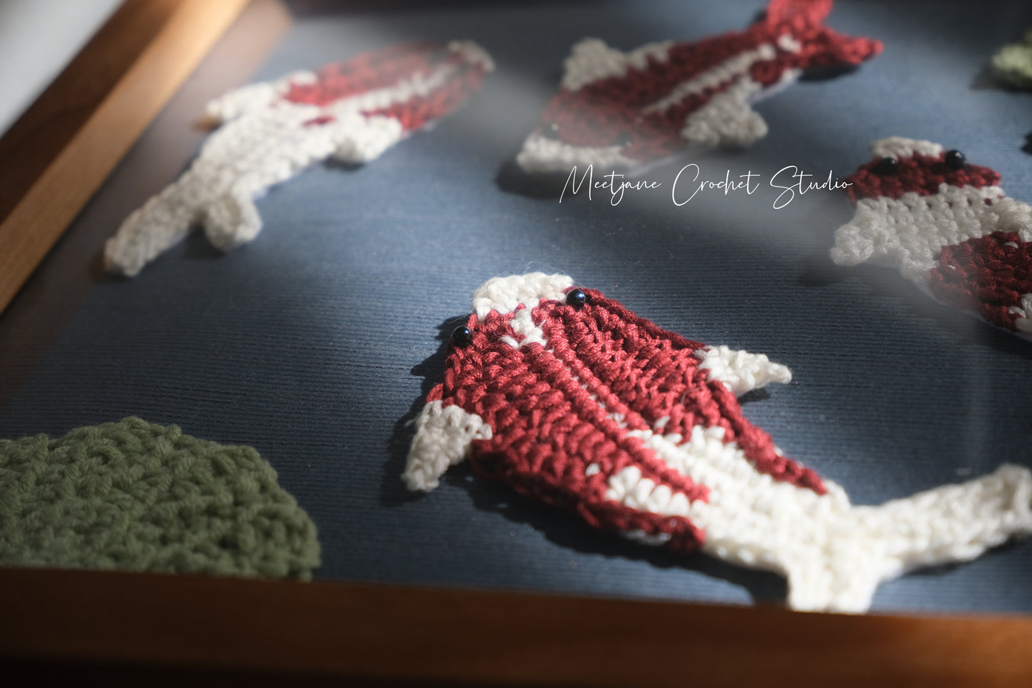 Crochet gift|crochet art|The Koi fish|one size|Best gift for him/her