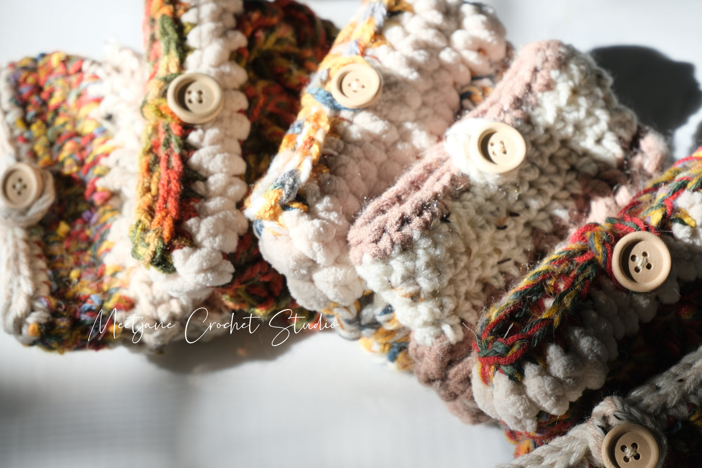 2024 Winter edition|crocheted card holder|purse|coin purse|gift for her