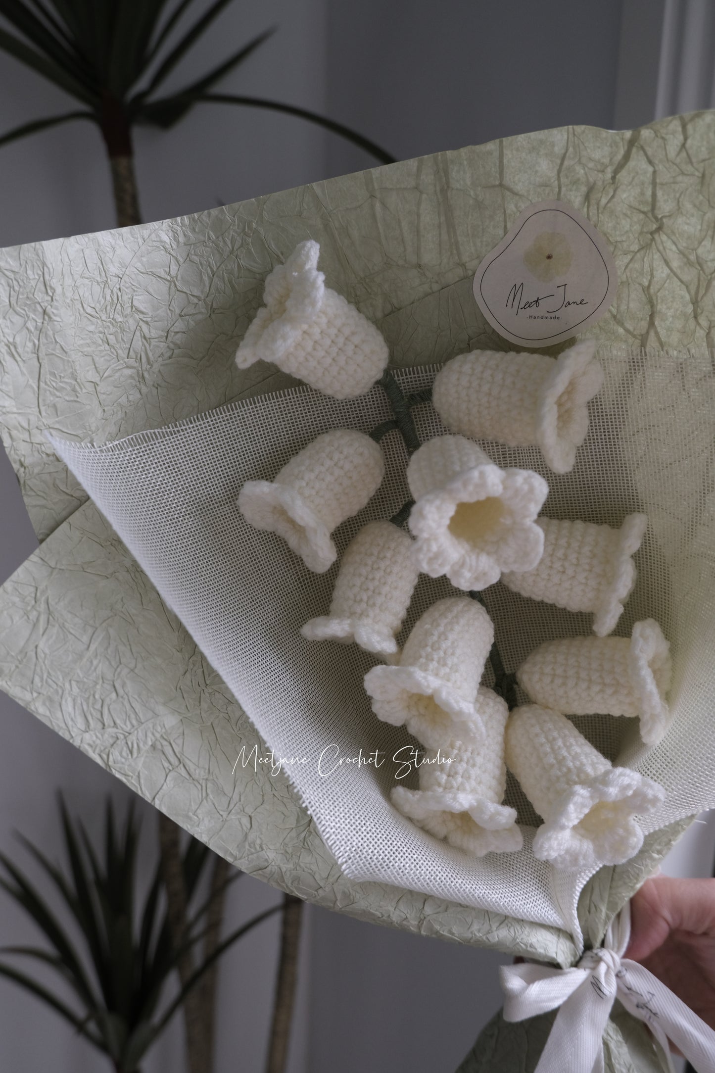 Crochet Workshop| Learn to crochet Lily of the Valley|【2 sessions】