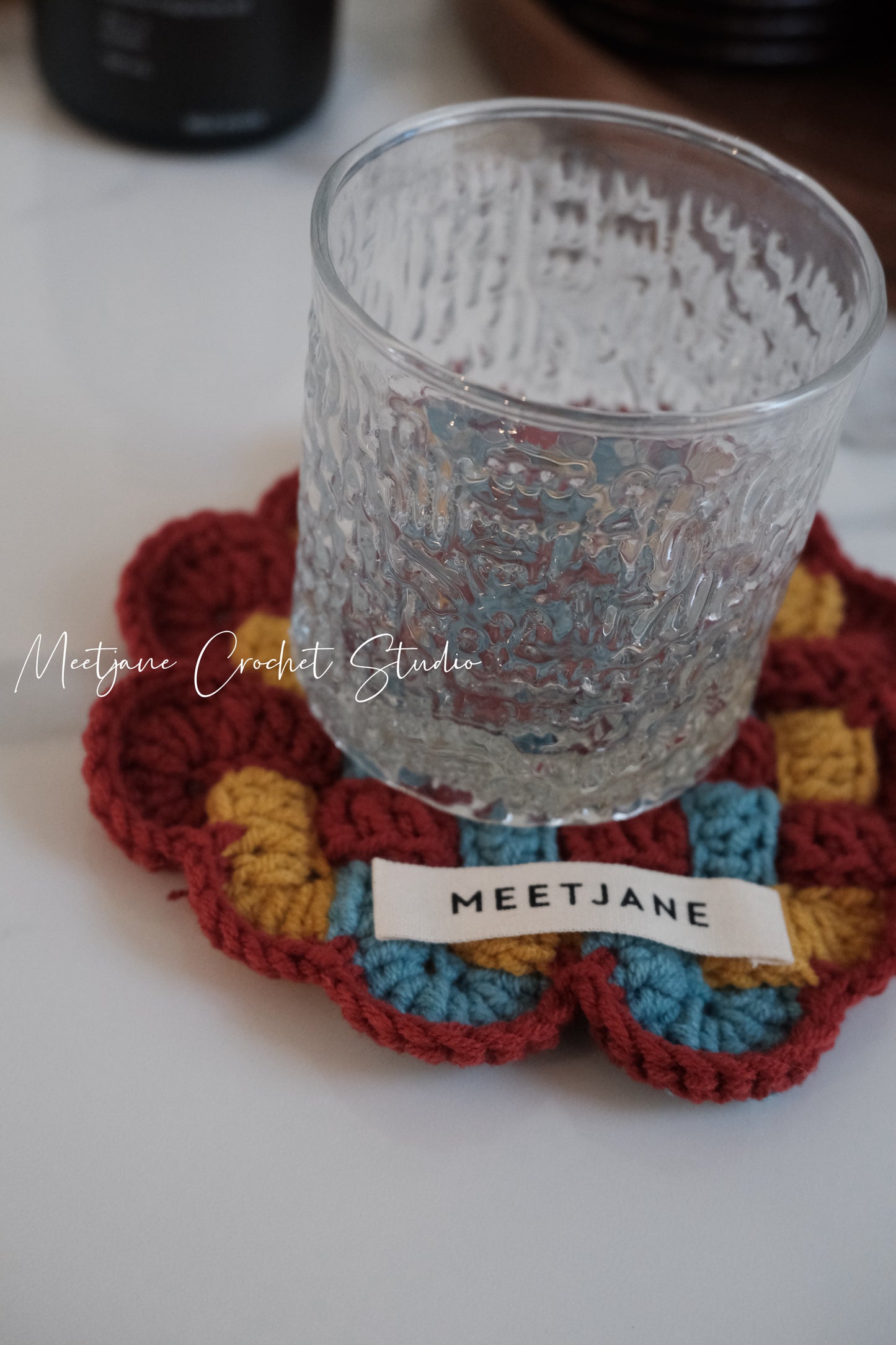 Crochet Workshop| Learn to crochet Chinese New Year Coaster|Beginner friendly