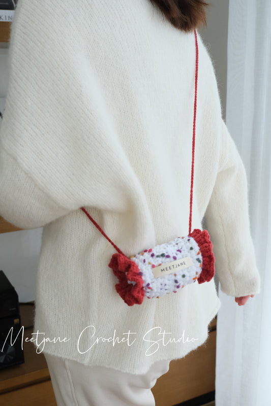 2023Christmas|Crochet for pets| dog poop bag|CANDY