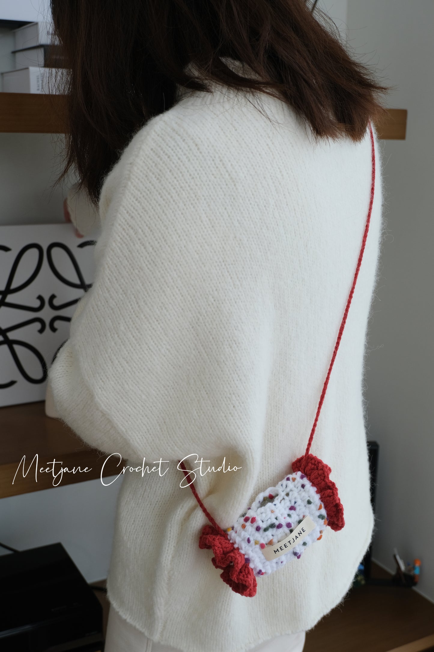 2023Christmas|Crochet for pets| dog poop bag|CANDY