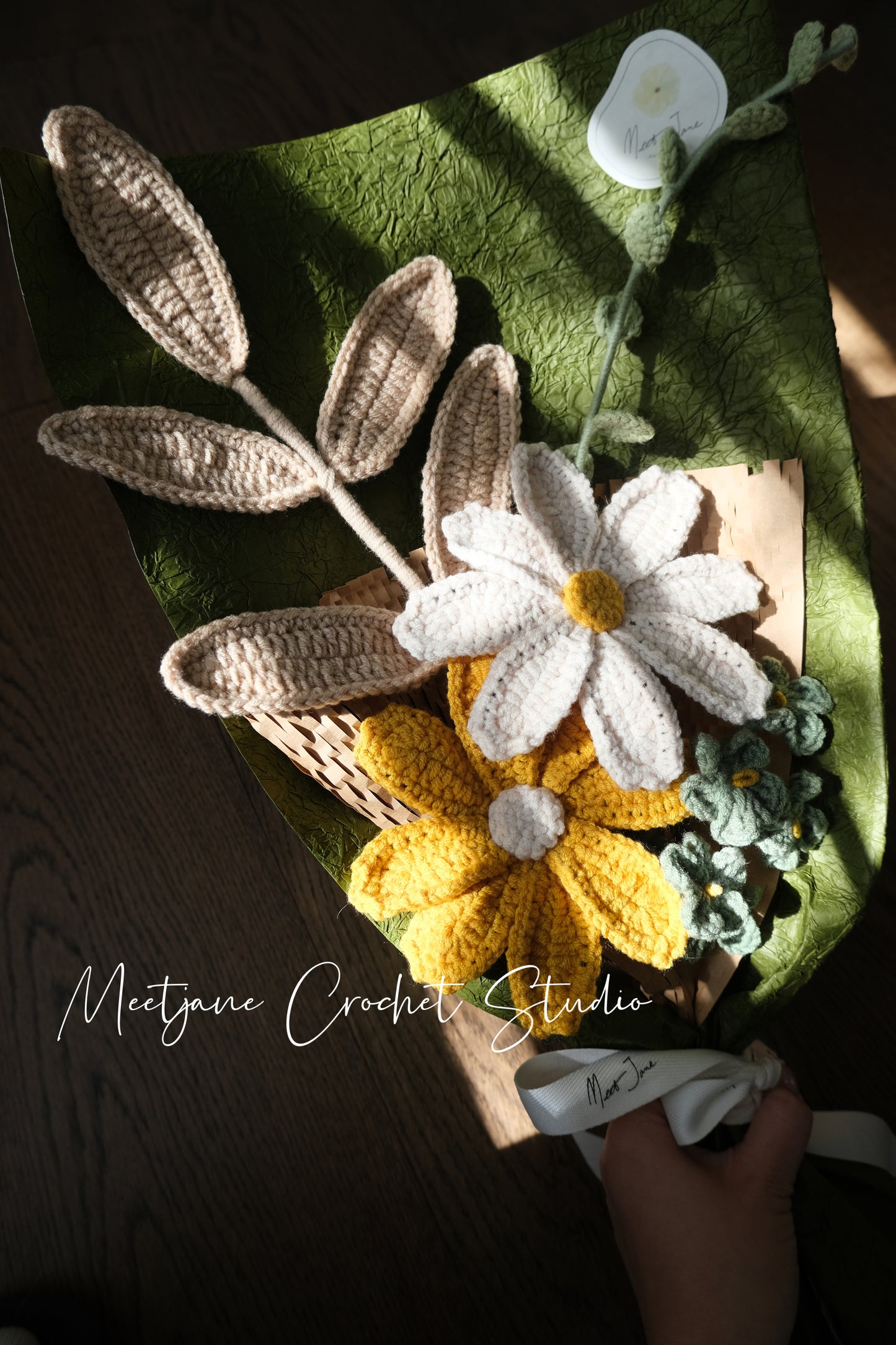 Crochet Workshop|Crochet flowers|Beginner friendly【4 sessions】