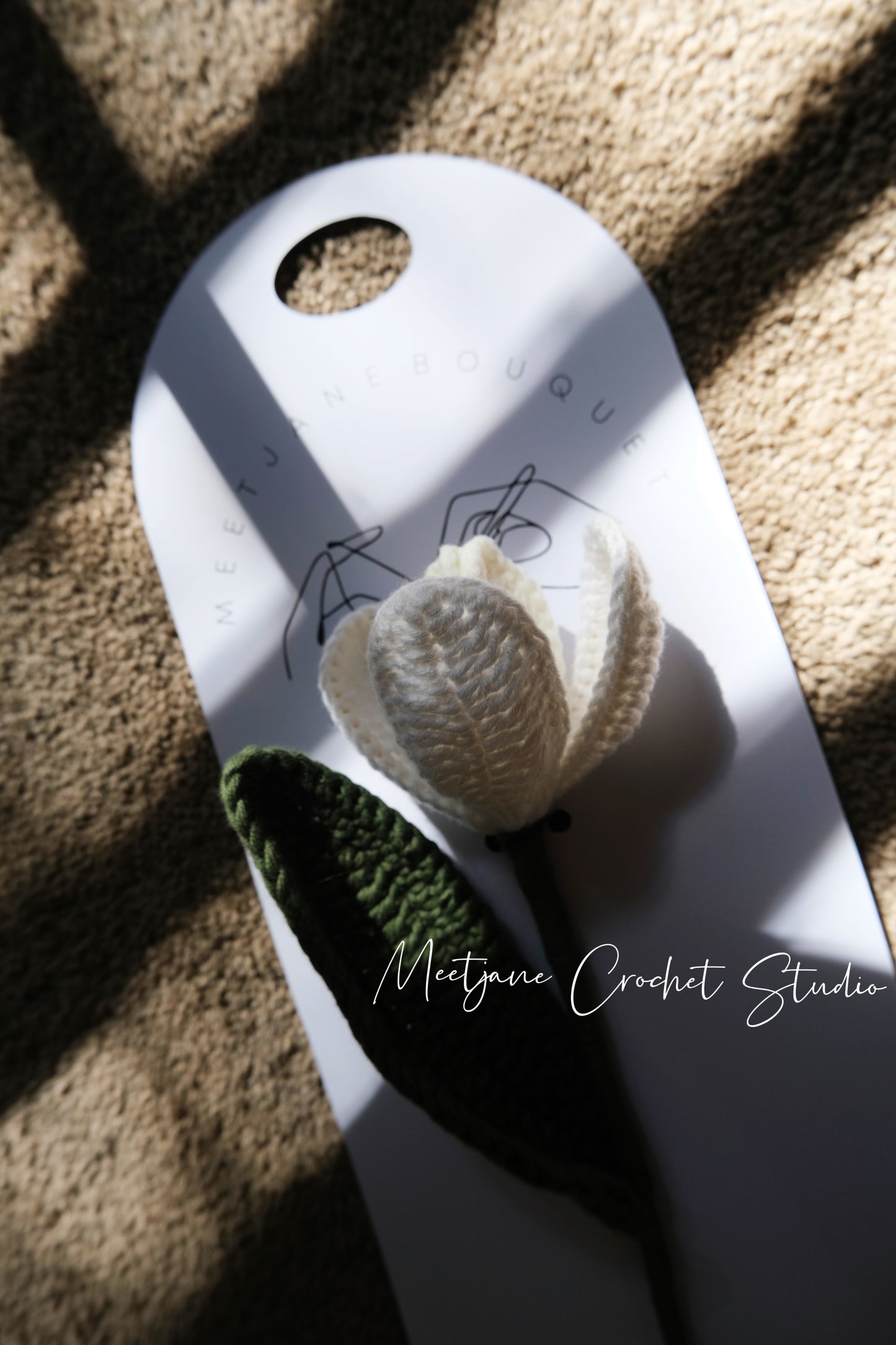 Crochet Workshop| Learn to crochet Tulip|【2 sessions】