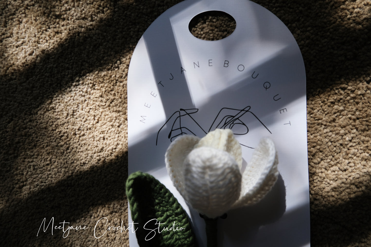 Crochet Workshop| Learn to crochet Tulip|【2 sessions】