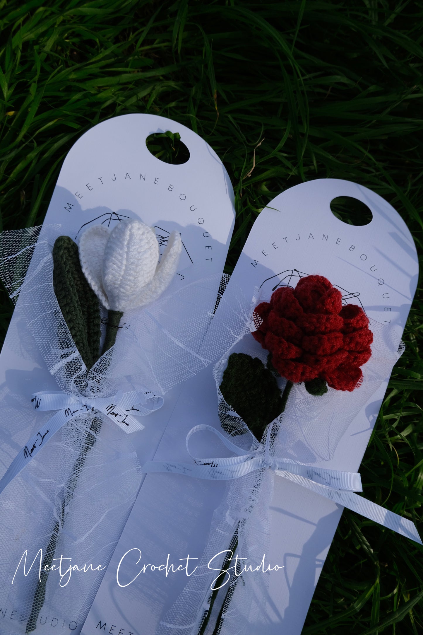 Crochet Workshop| Learn to crochet Tulip|【2 sessions】