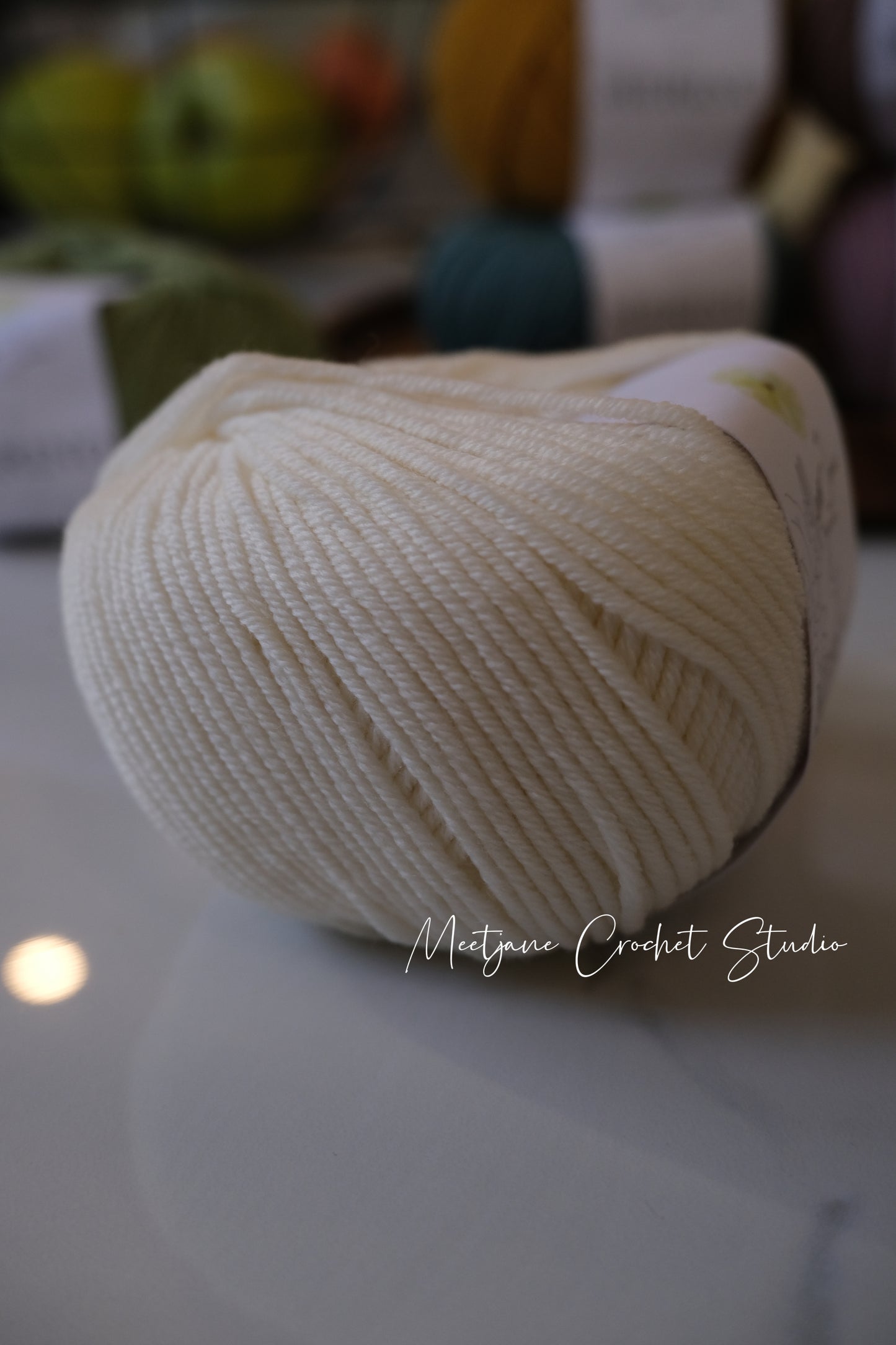 Crochet yarn|wool|Merino wool|50g