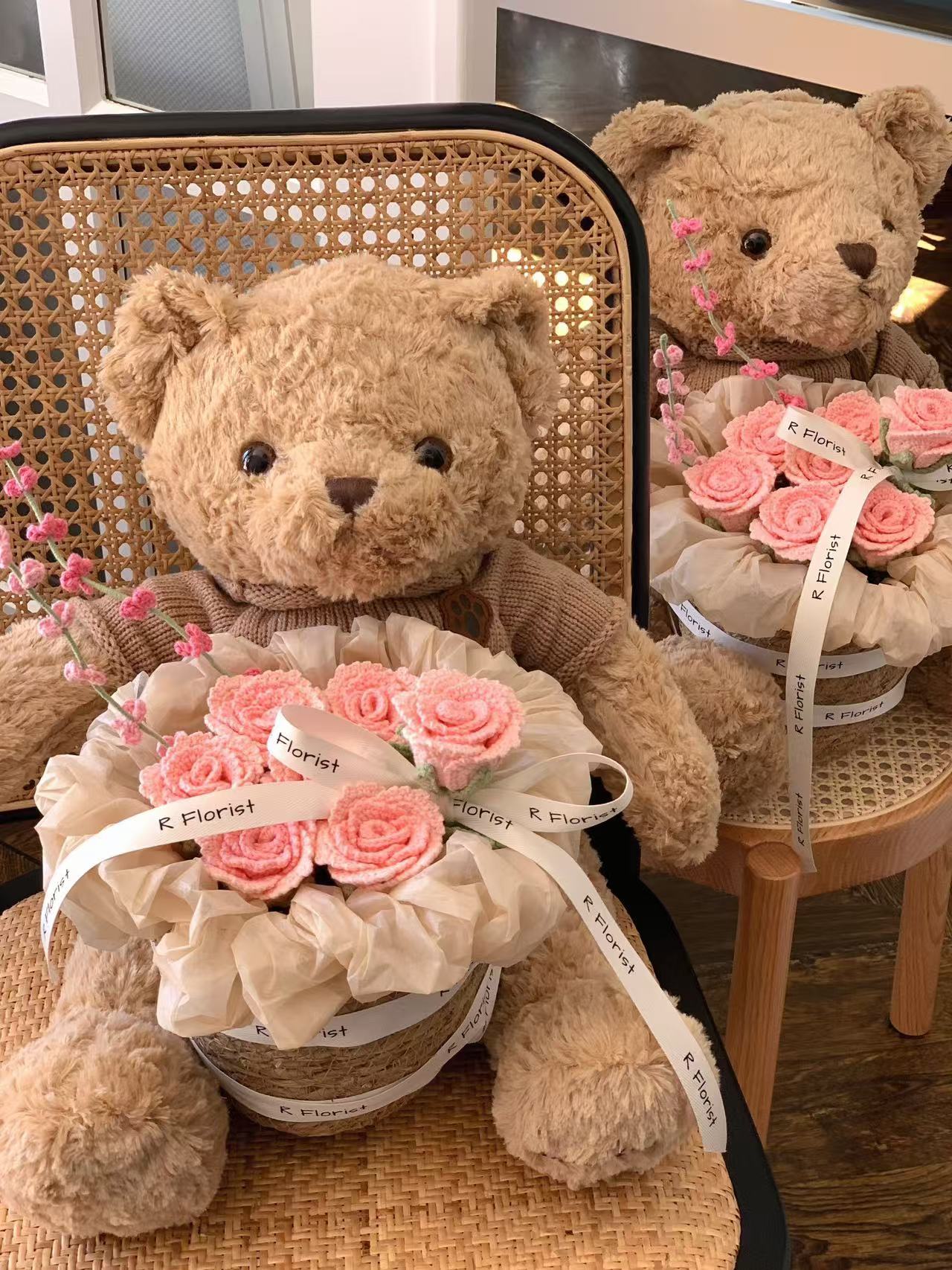 Meetjane bouquet| Melbourne handmade crochet flower | Sweet Embrace Bouquet|MELBOURNE ONLY