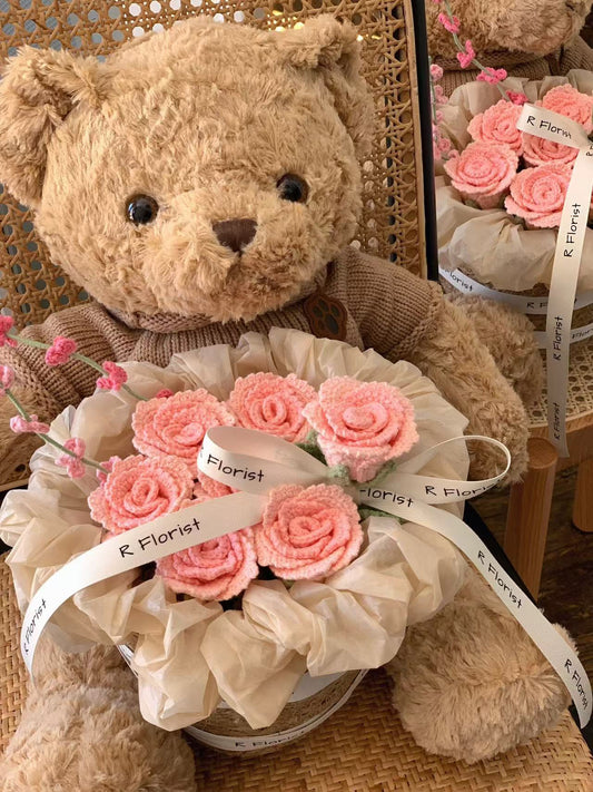 Meetjane bouquet| Melbourne handmade crochet flower | Sweet Embrace Bouquet|MELBOURNE ONLY