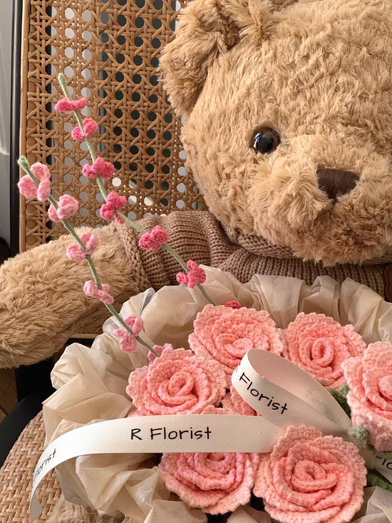 Meetjane bouquet| Melbourne handmade crochet flower | Sweet Embrace Bouquet|MELBOURNE ONLY