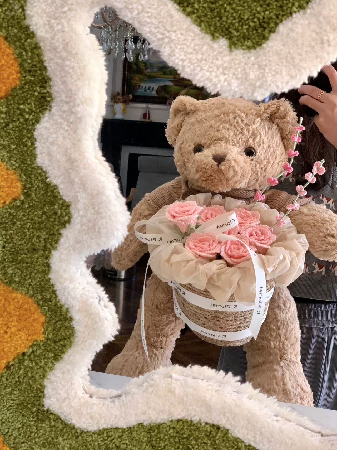 Meetjane bouquet| Melbourne handmade crochet flower | Sweet Embrace Bouquet|MELBOURNE ONLY