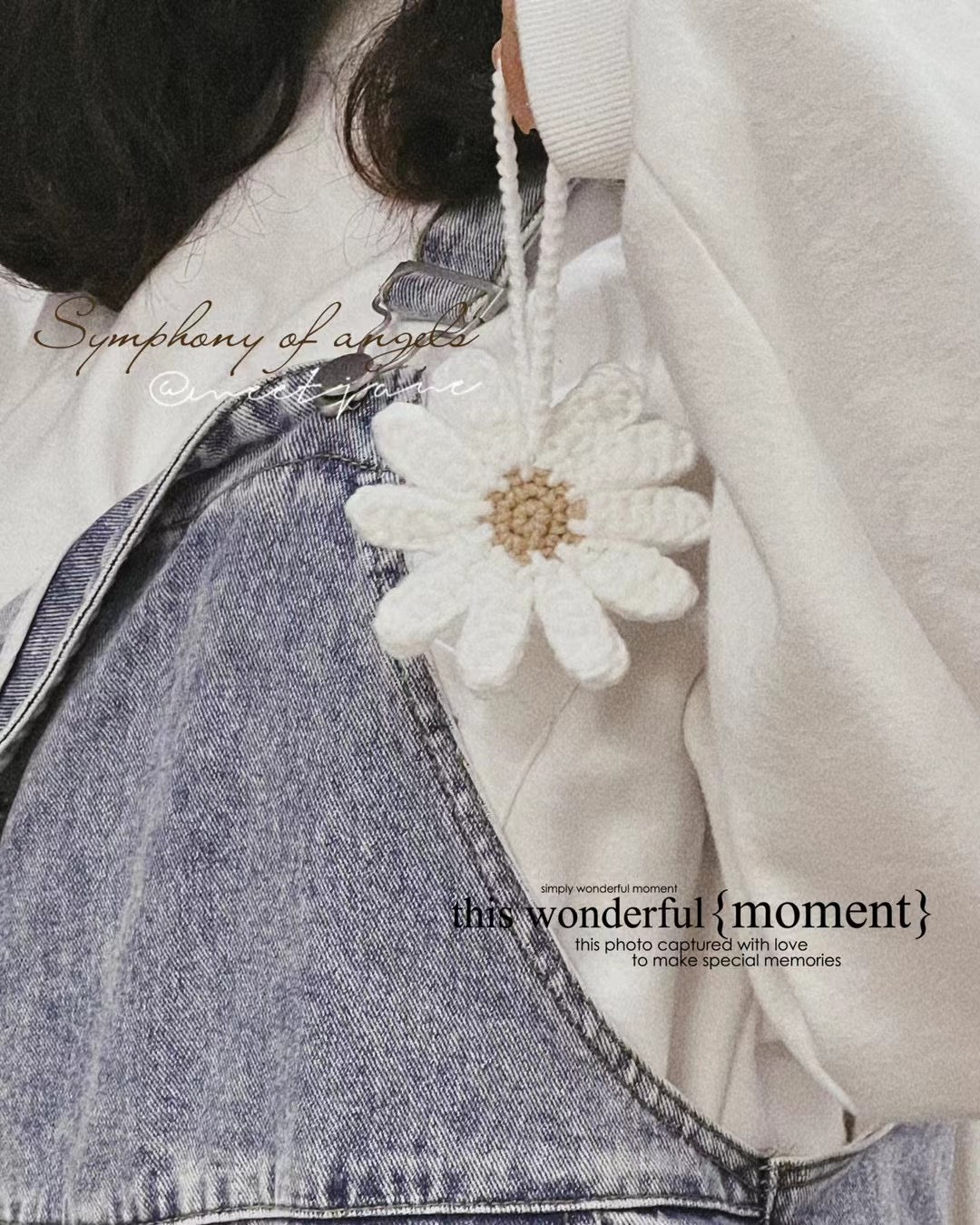 Crochet Workshop| Learn to crochet DAISY 【2 sessions】