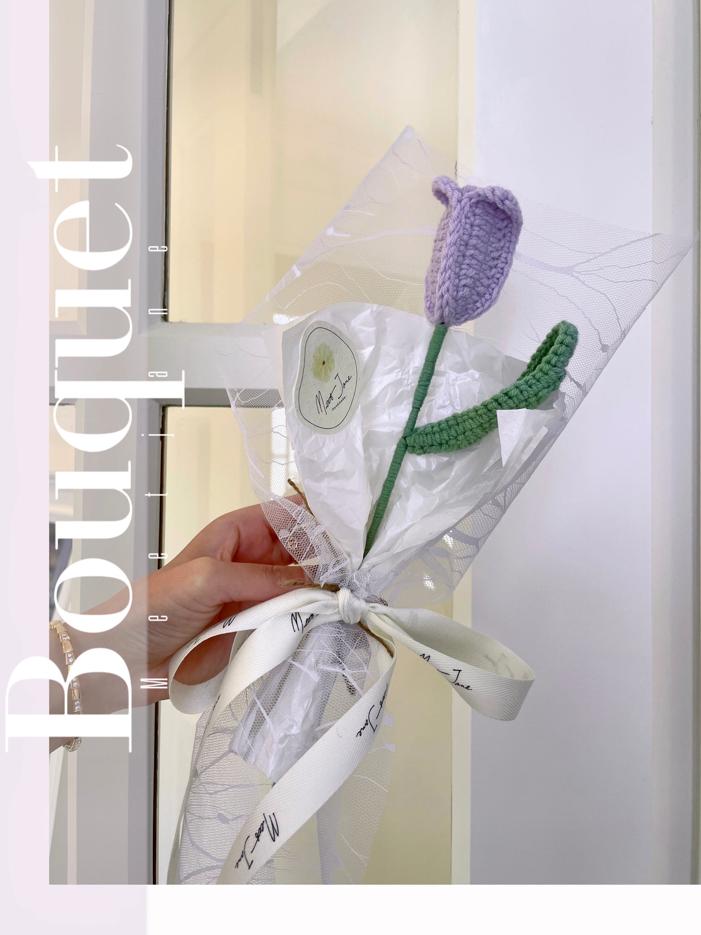 Meetjane bouquet|Melbourne handmade |Tulip bouquet