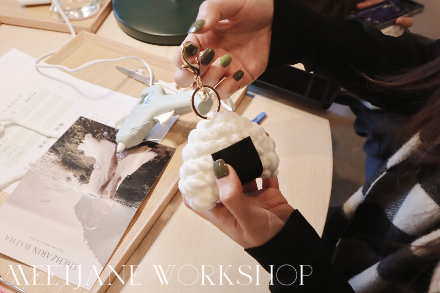 Crochet Workshop| Learn to crochet  ONIGIRI