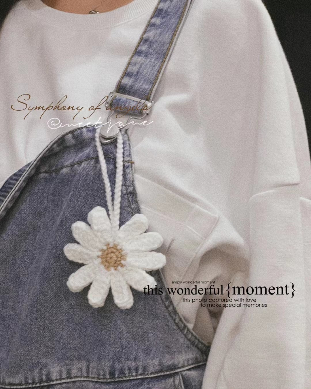 Crochet Workshop| Learn to crochet DAISY 【2 sessions】