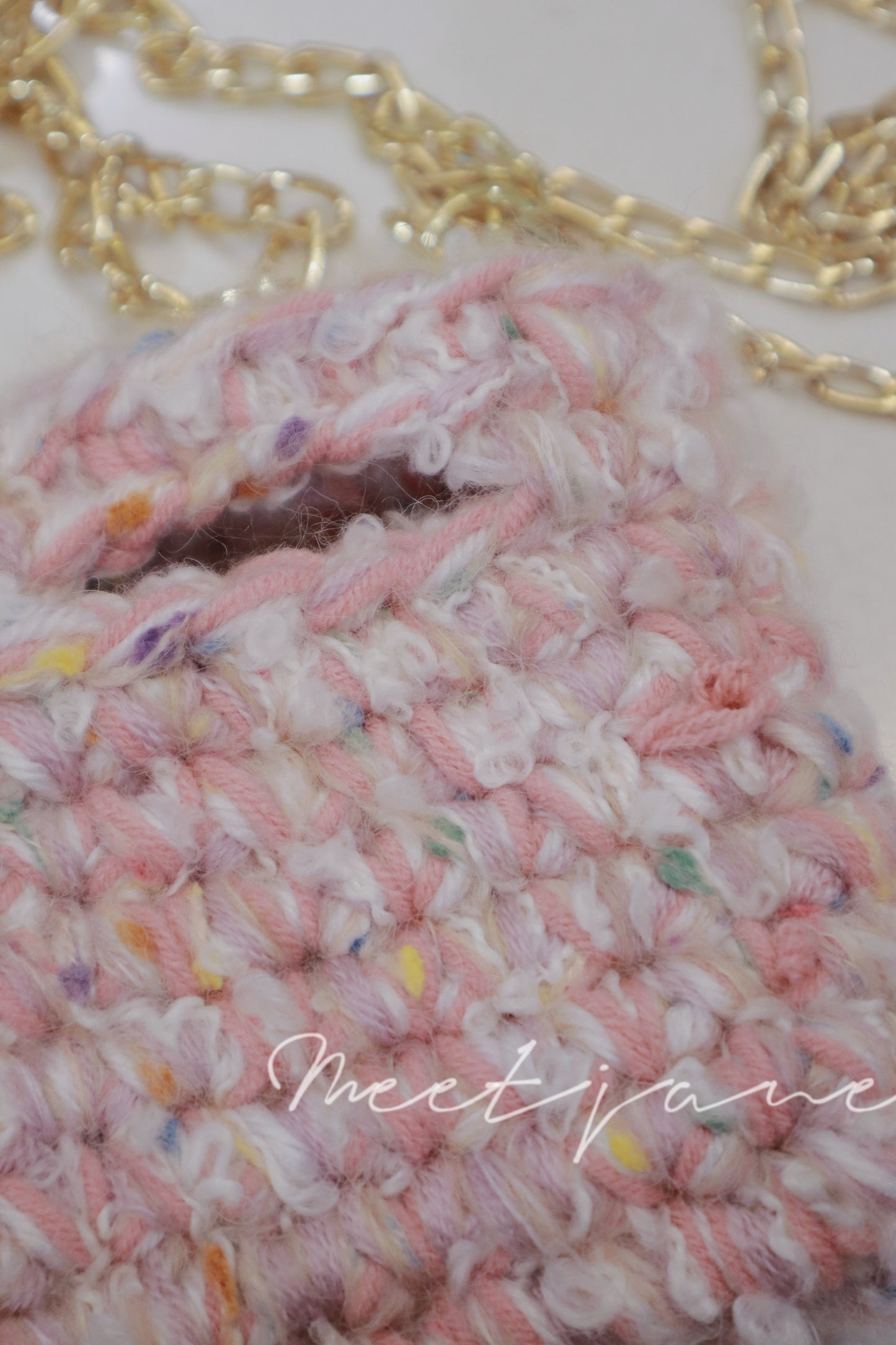 Crochet Accessories|Cross body bag |MOMO