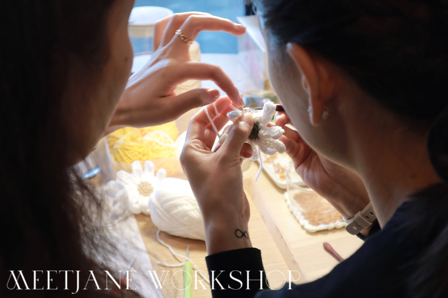 Crochet Workshop| Learn to crochet DAISY 【2 sessions】