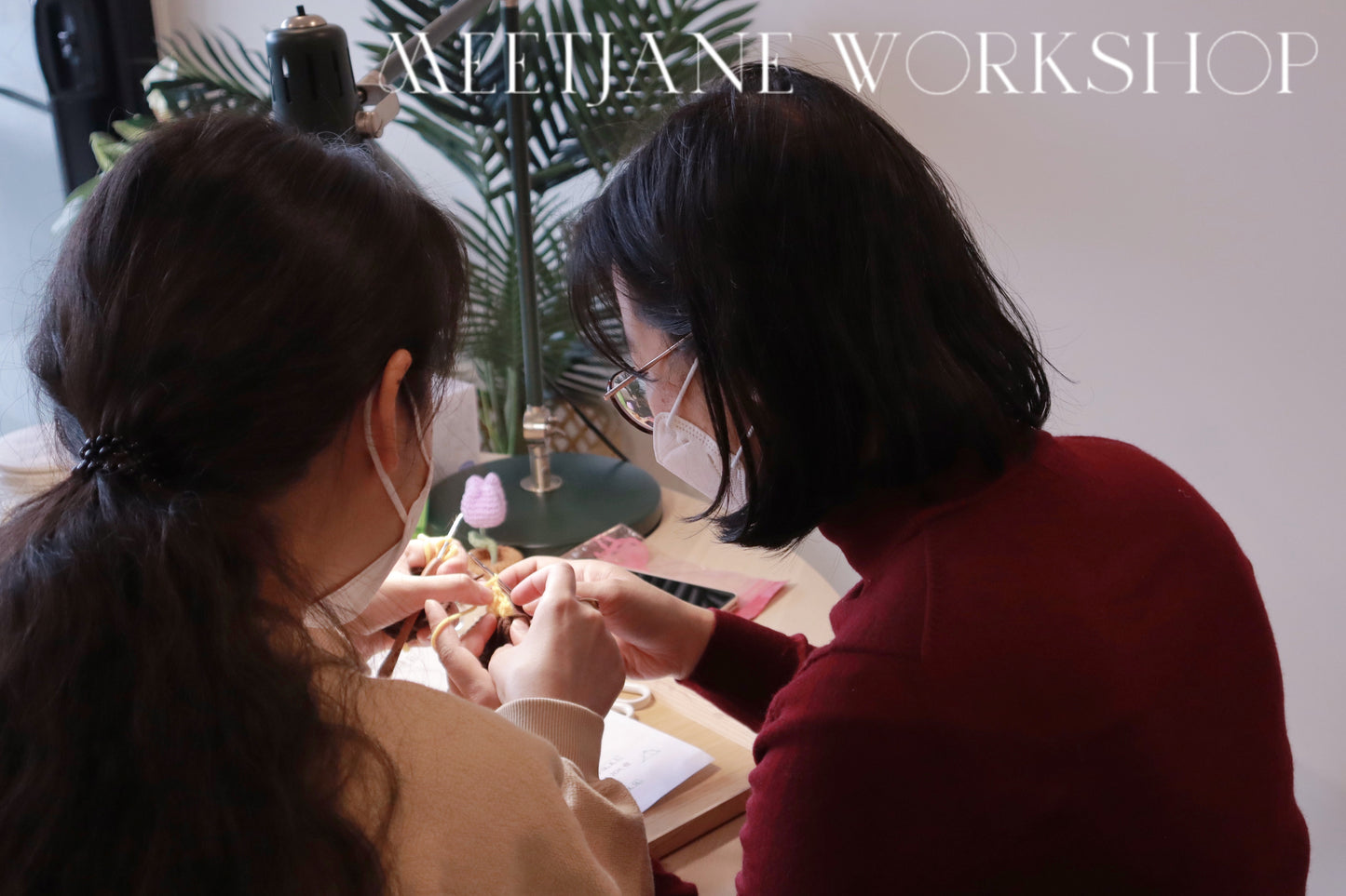 Crochet Workshop| Learn to crochet SUNFLOWER|2 sessions