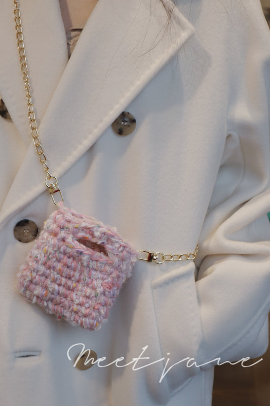 Crochet Accessories|Cross body bag |MOMO