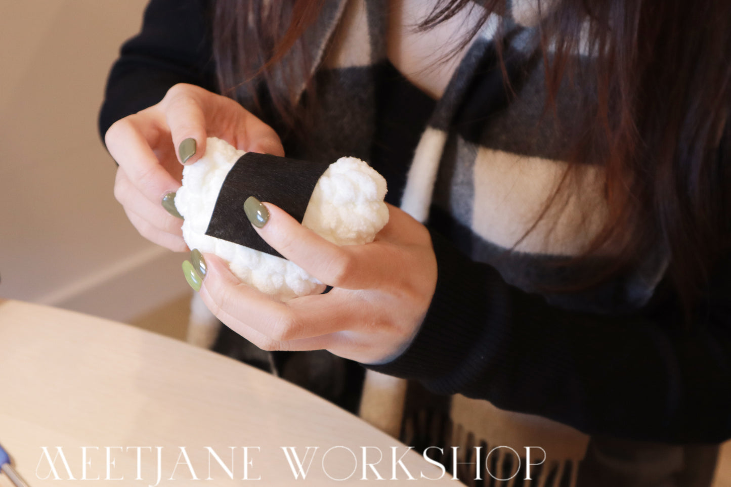 Crochet Workshop| Learn to crochet  ONIGIRI