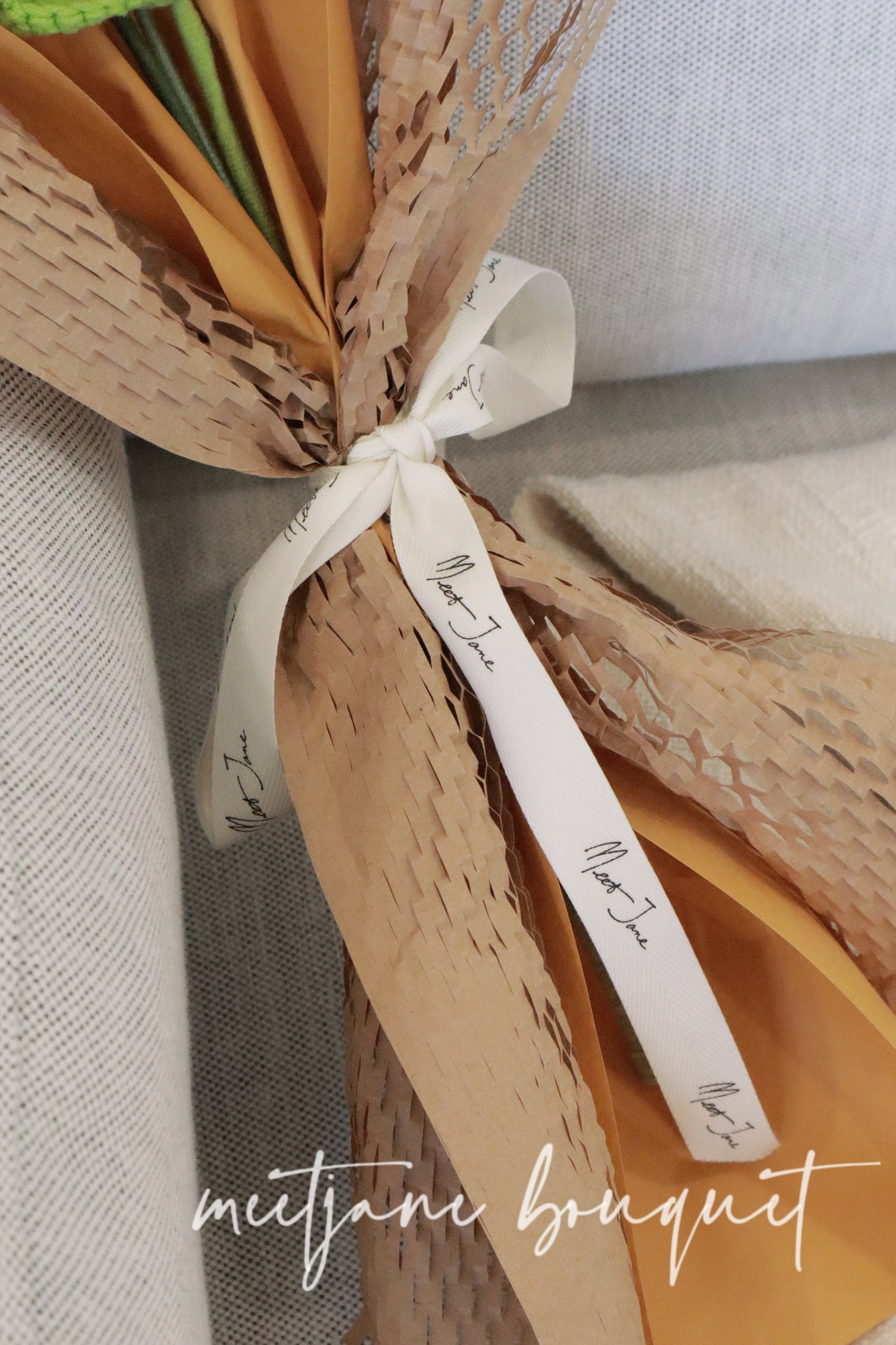 Meetjane Bouquet|Melbourne handmade |Sunset Sunflower bouquet