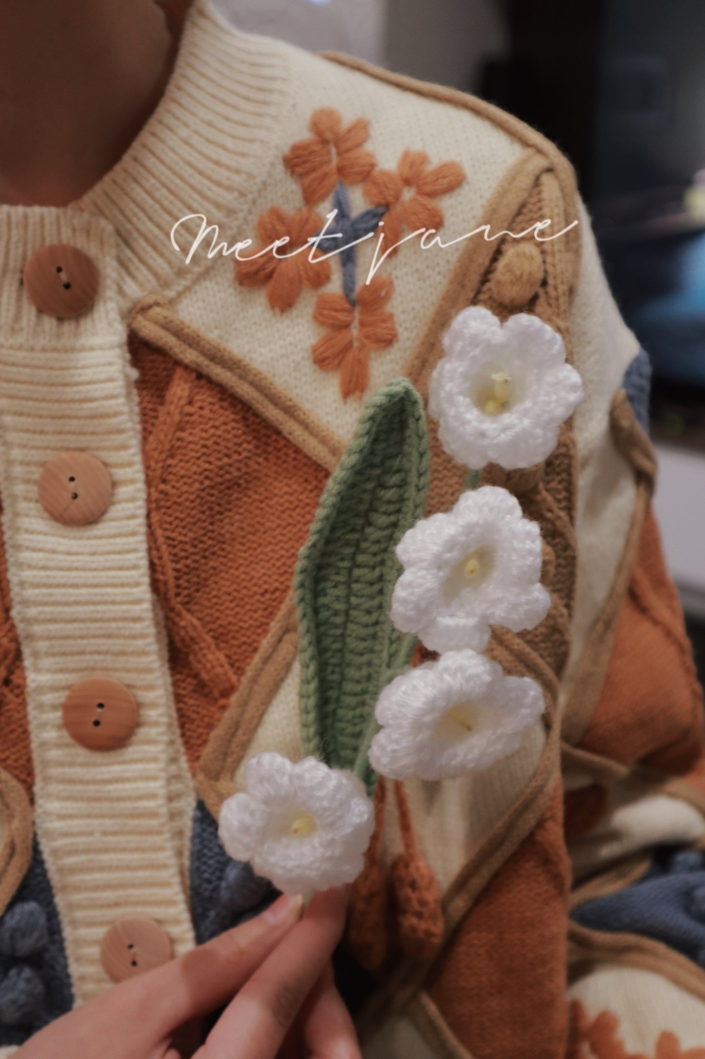 Meetjane bouquet|Melbourne handmade |Lily of the valley