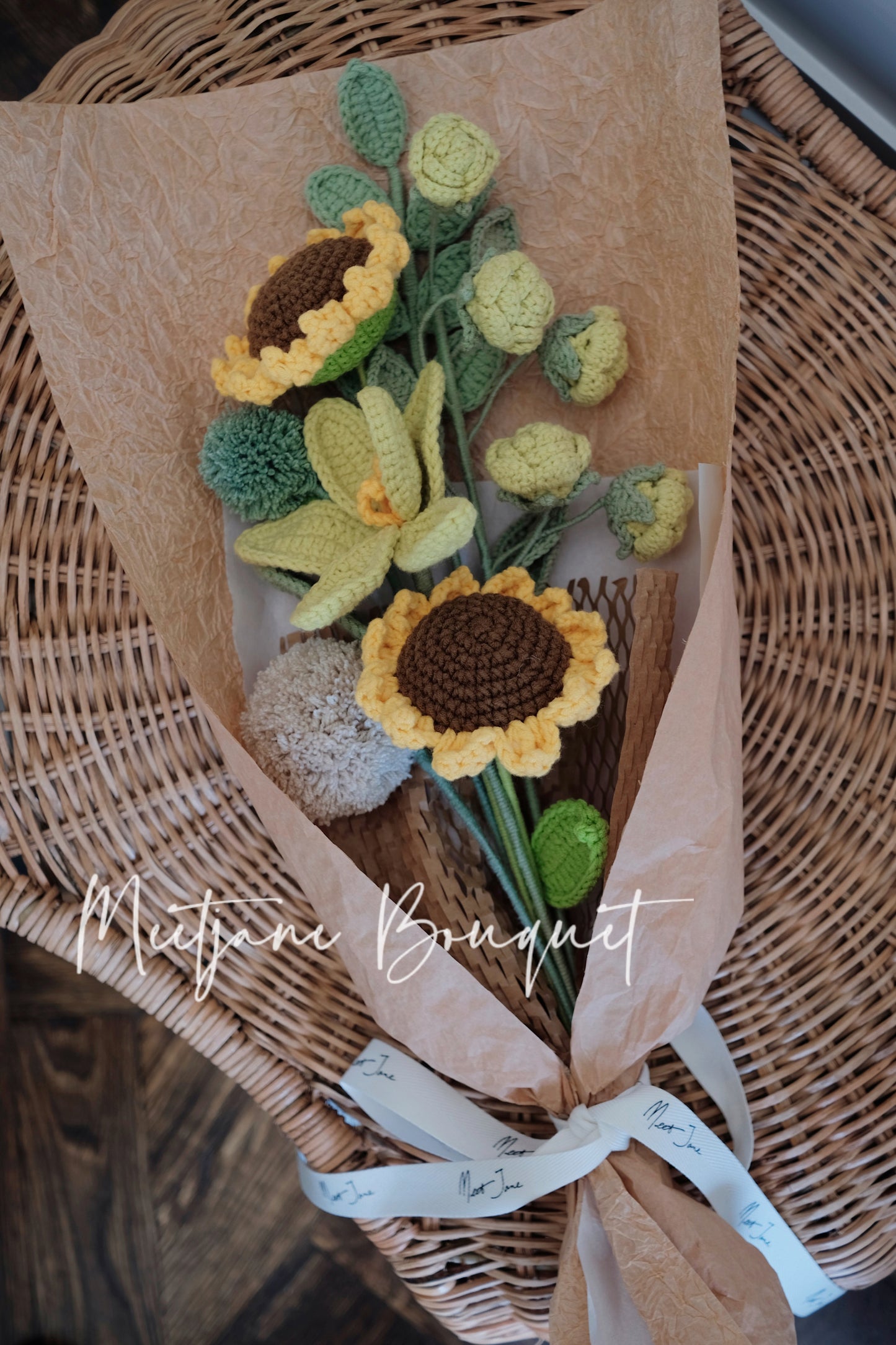 Crochet Workshop|Crochet flowers|Beginner friendly【4 sessions】