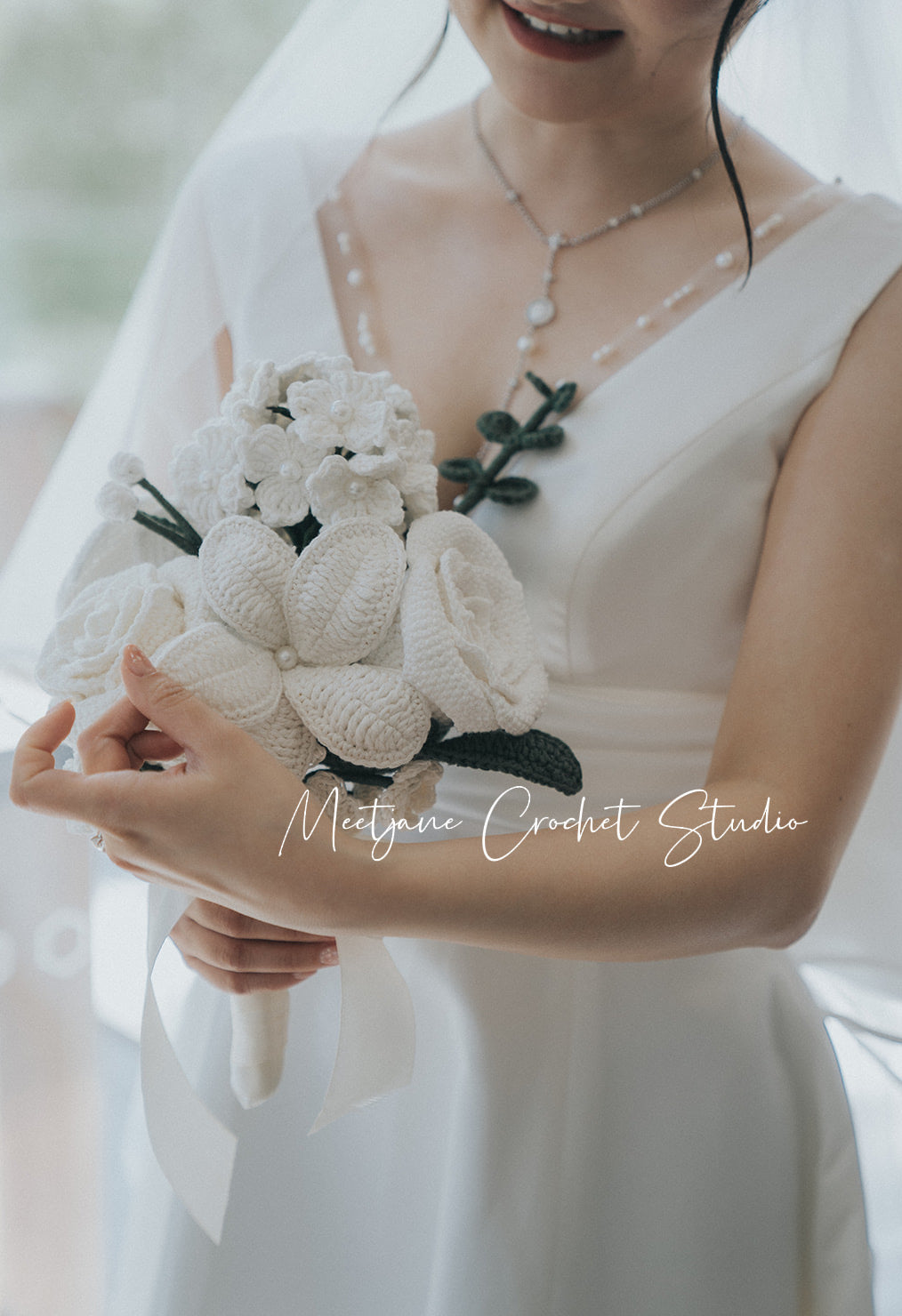 Crochet Wedding|Melbourne handmade |Wedding bouquet|Bridal bouquet