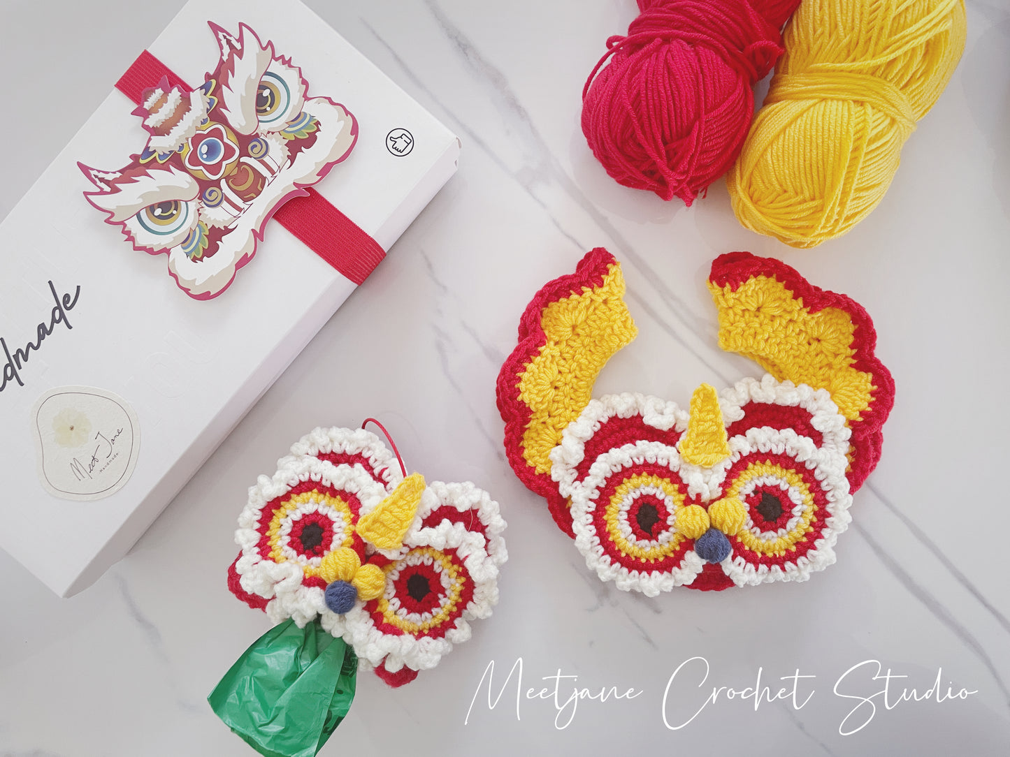 LIMITED EDITION|Chinese New Year pet collar|gift set|for cat/dog