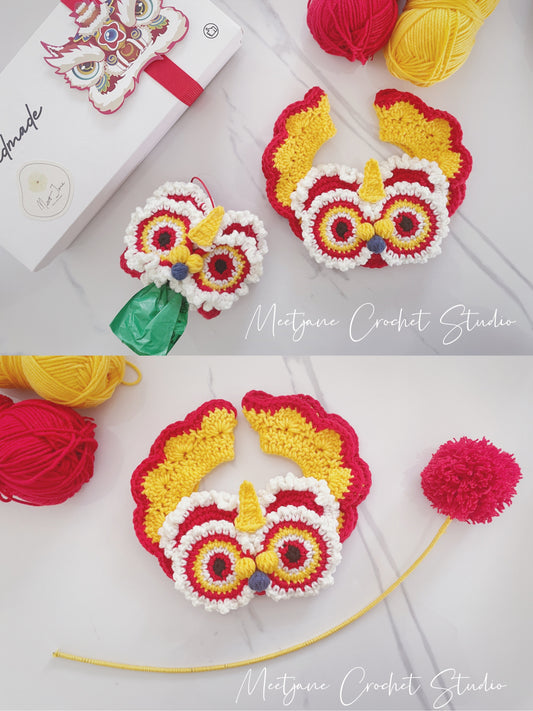 LIMITED EDITION|Chinese New Year pet collar|gift set|for cat/dog