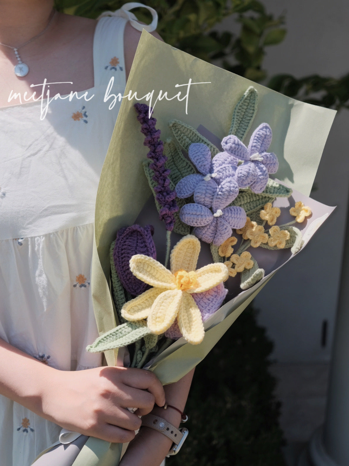 Meetjane Bouquet|Melbourne handmade |Summer day in Melbonurne
