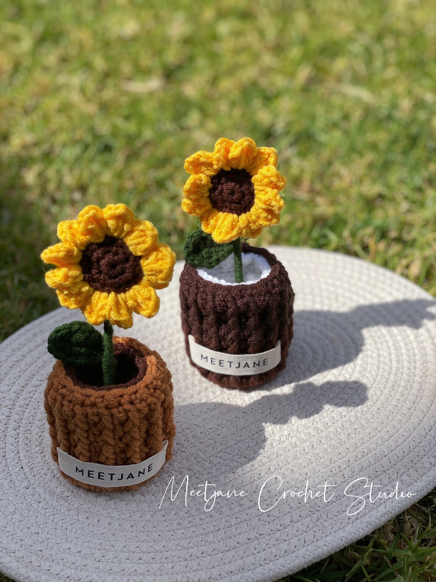 Meetjane bouquet| Melbourne handmade |Potted flowers|SUNFLOWER