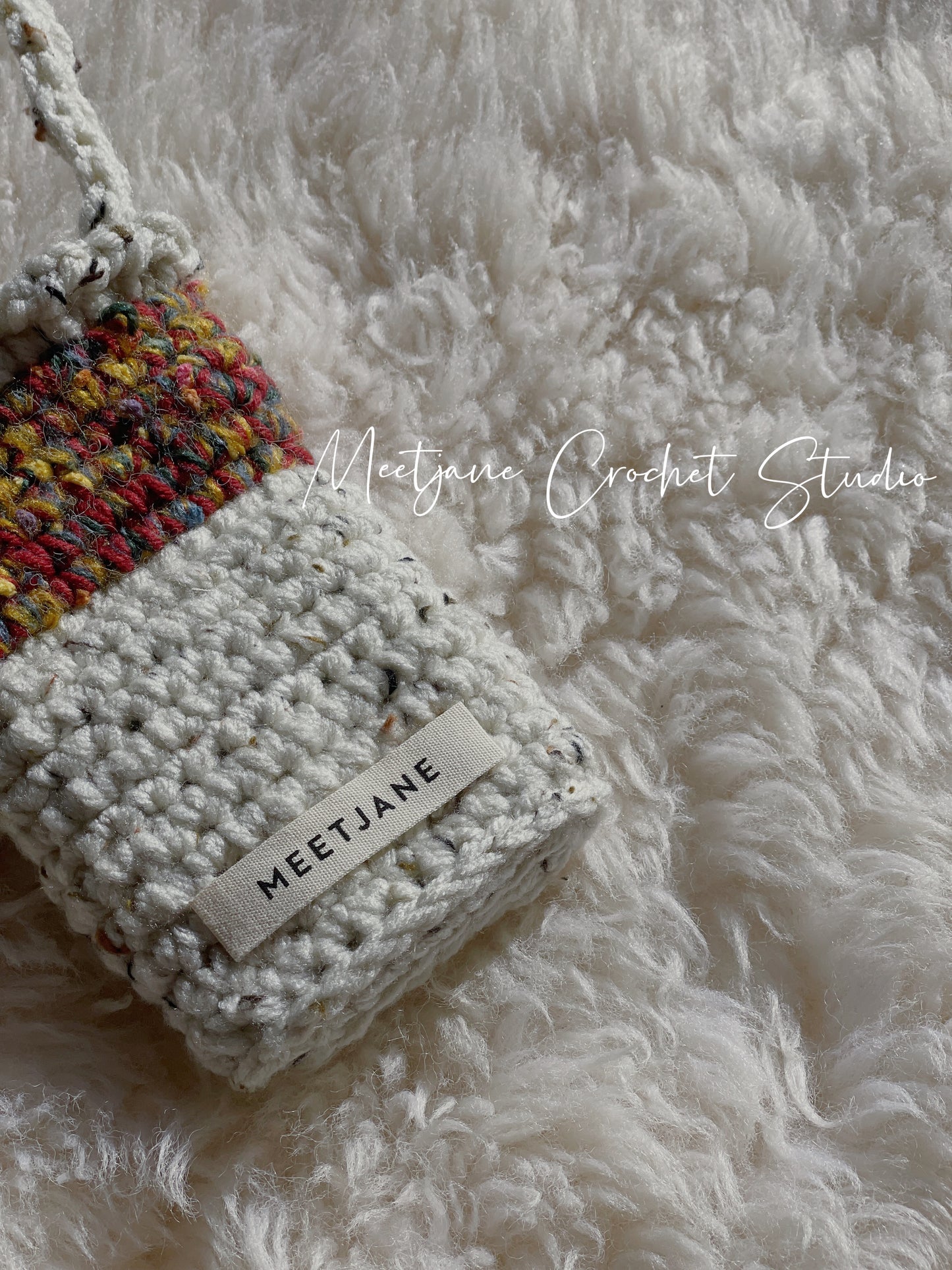 Crochet Workshop| Learn to crochet a cross body bag|【3 sessions 】beginner friendly