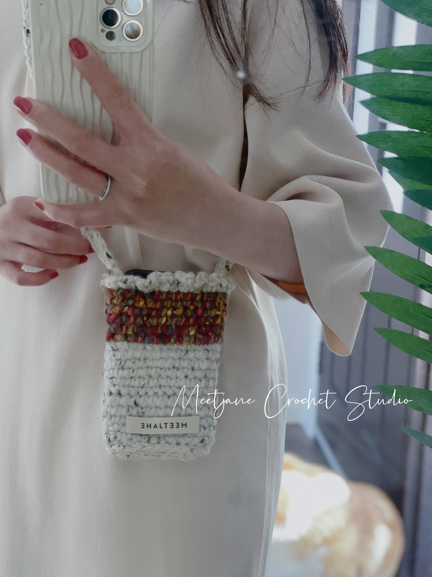 Crochet Workshop| Learn to crochet a cross body bag|【3 sessions 】beginner friendly