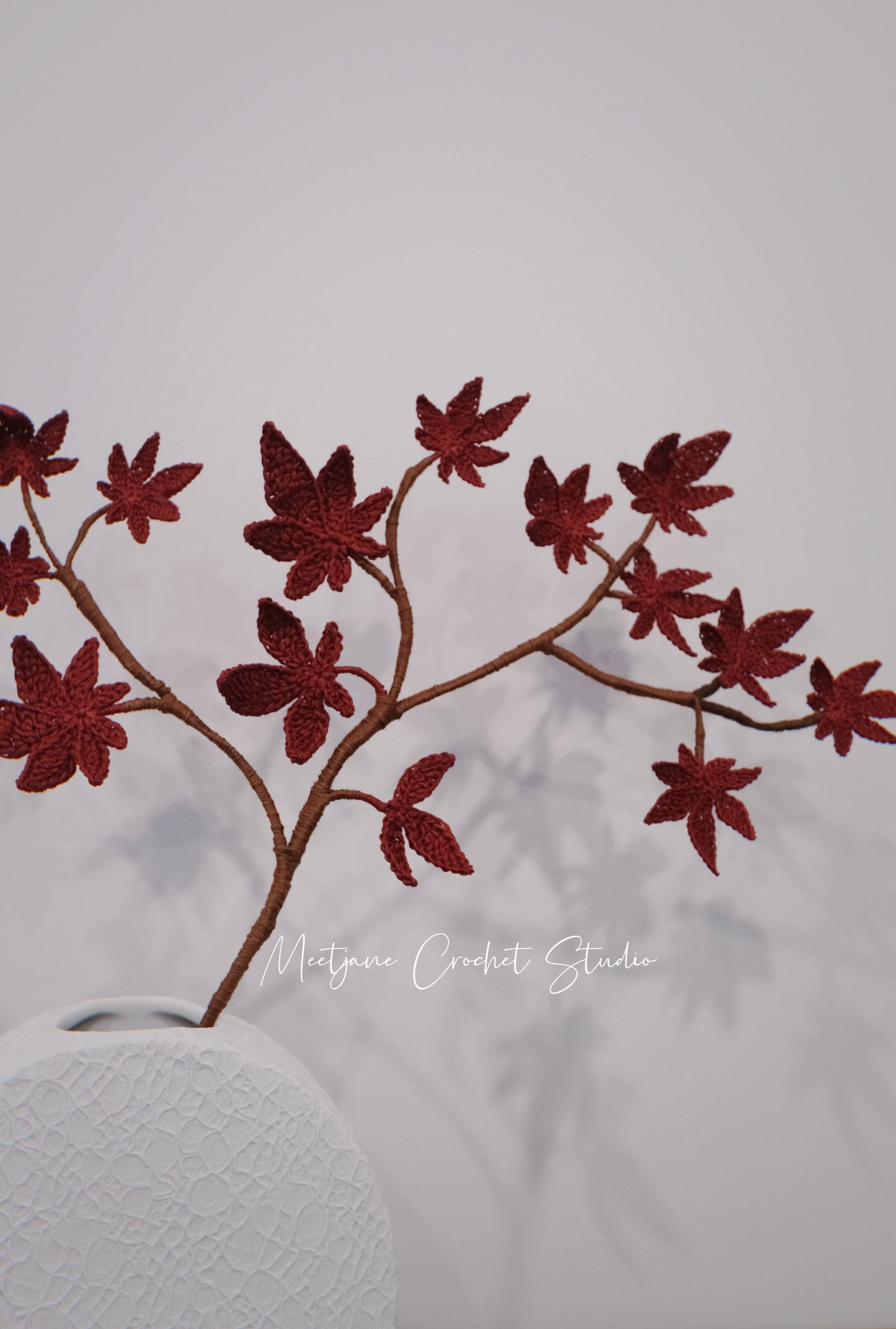 Crochet Workshop|Crochet Maple leaves|Beginner friendly【2 sessions】