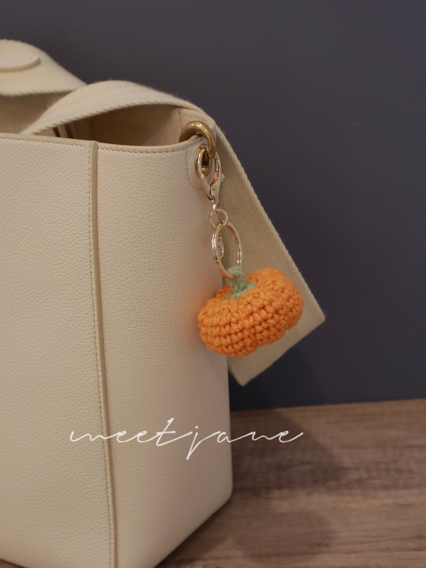 Crochet Accessories| Melbourne |PUMPKIN key chain|Halloween|LIMITED EDITION